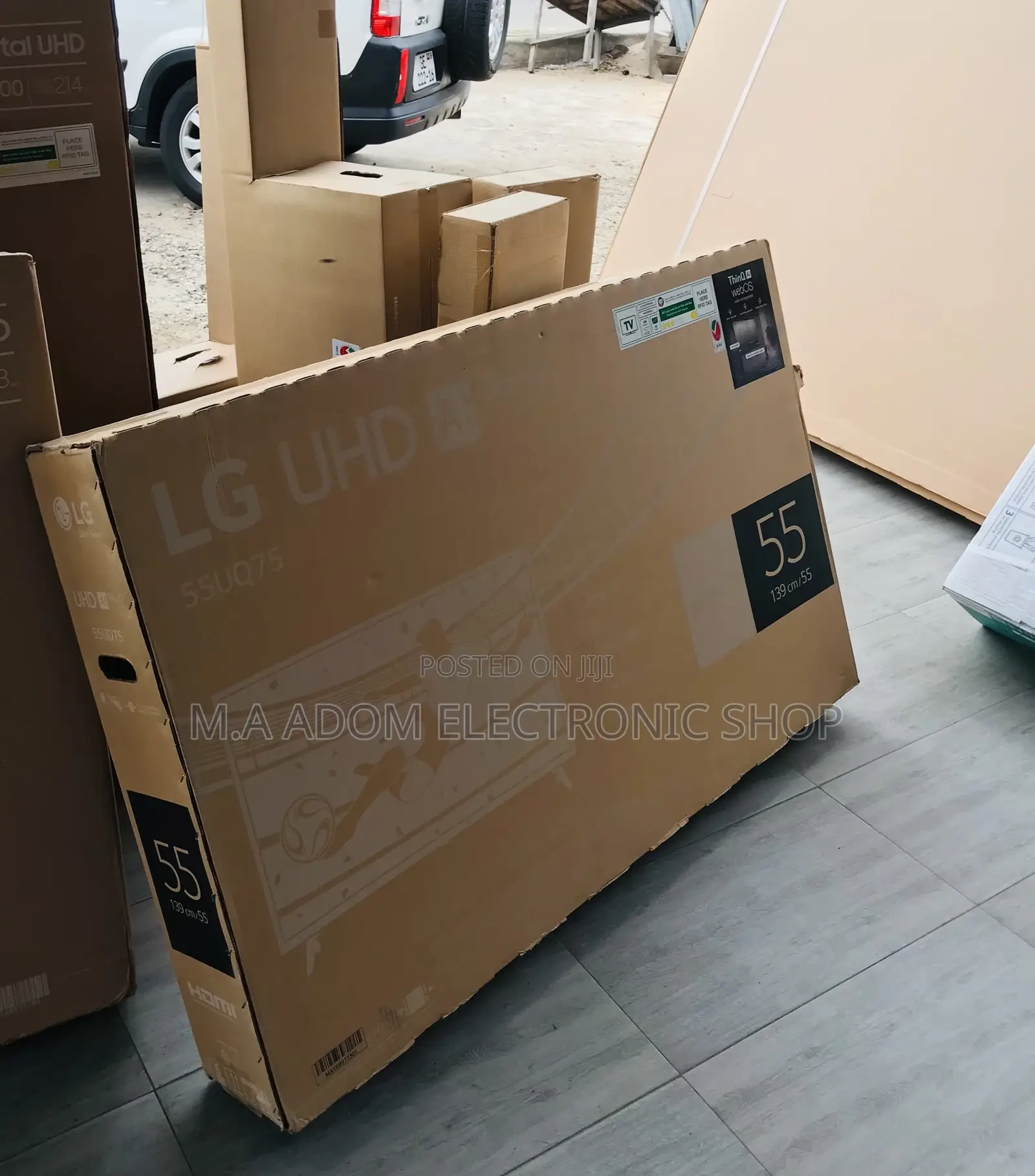 Latest and Reliable LG 55UR73006 55” Uhd Smart Tv.