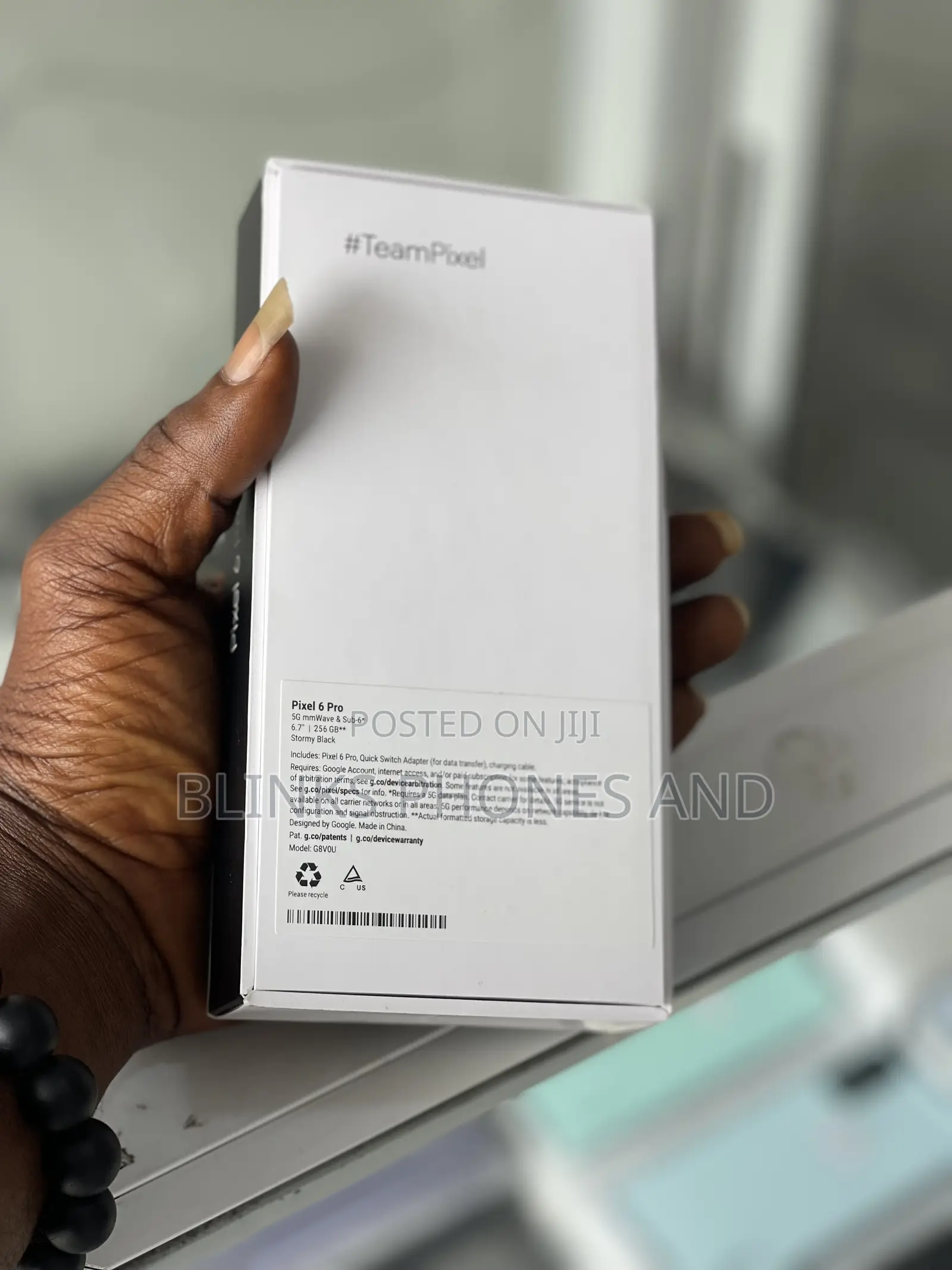 New Google Pixel 6 Pro 128 GB Black