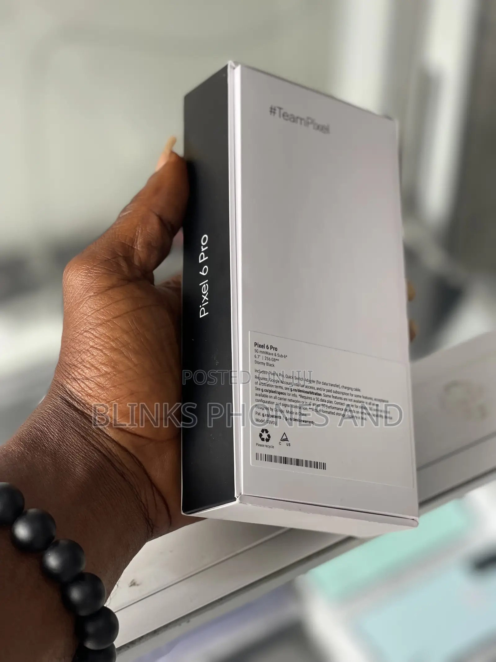 New Google Pixel 6 Pro 128 GB Black