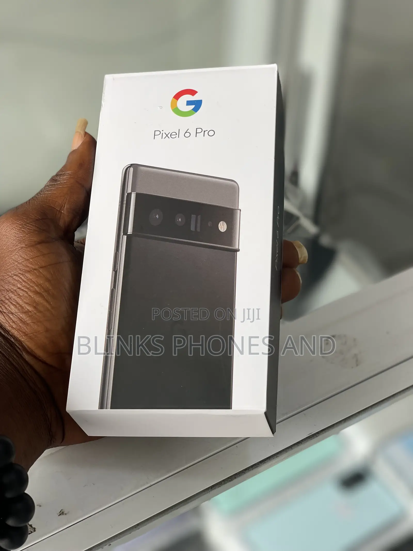New Google Pixel 6 Pro 128 GB Black
