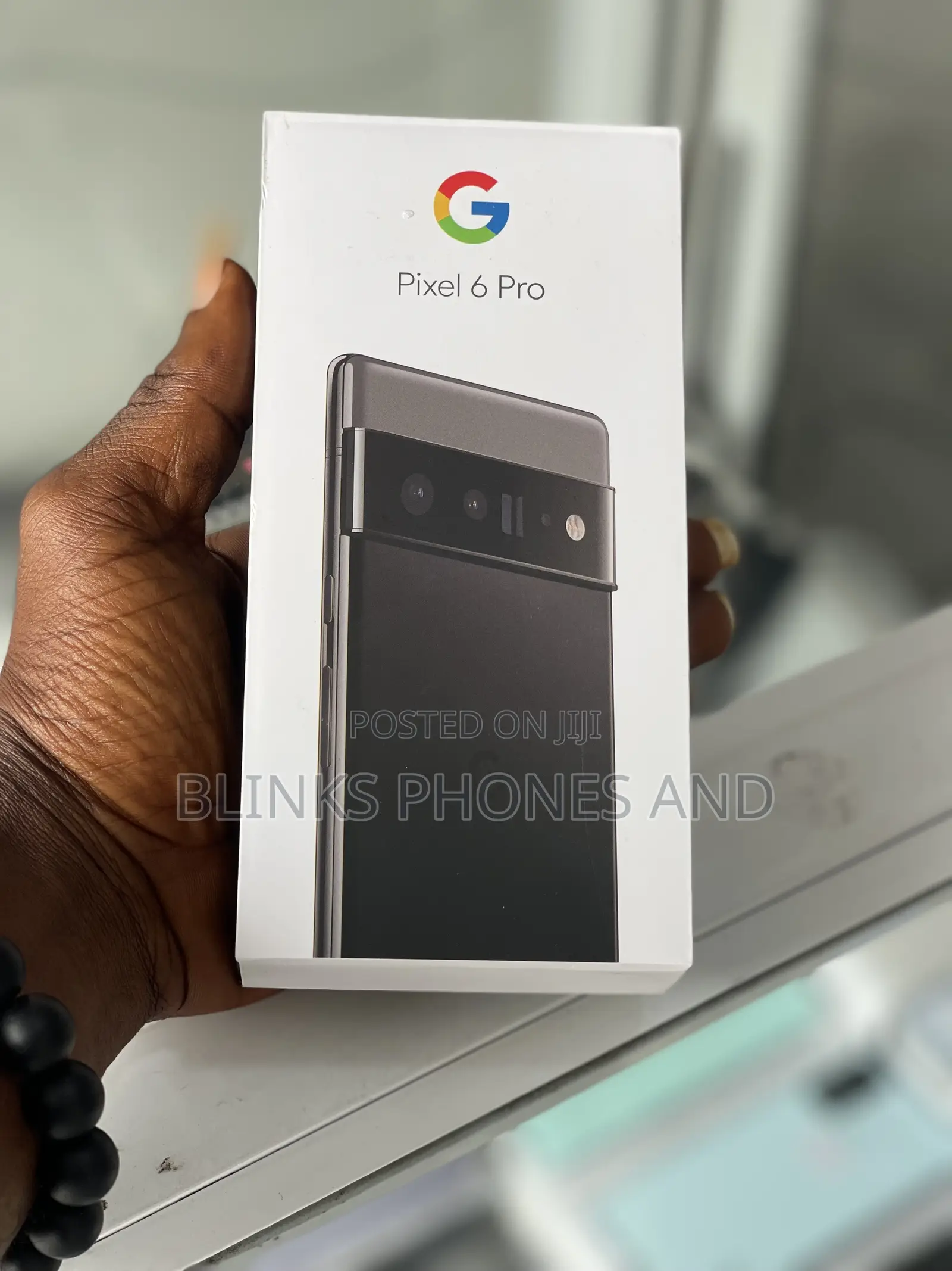 New Google Pixel 6 Pro 128 GB Black