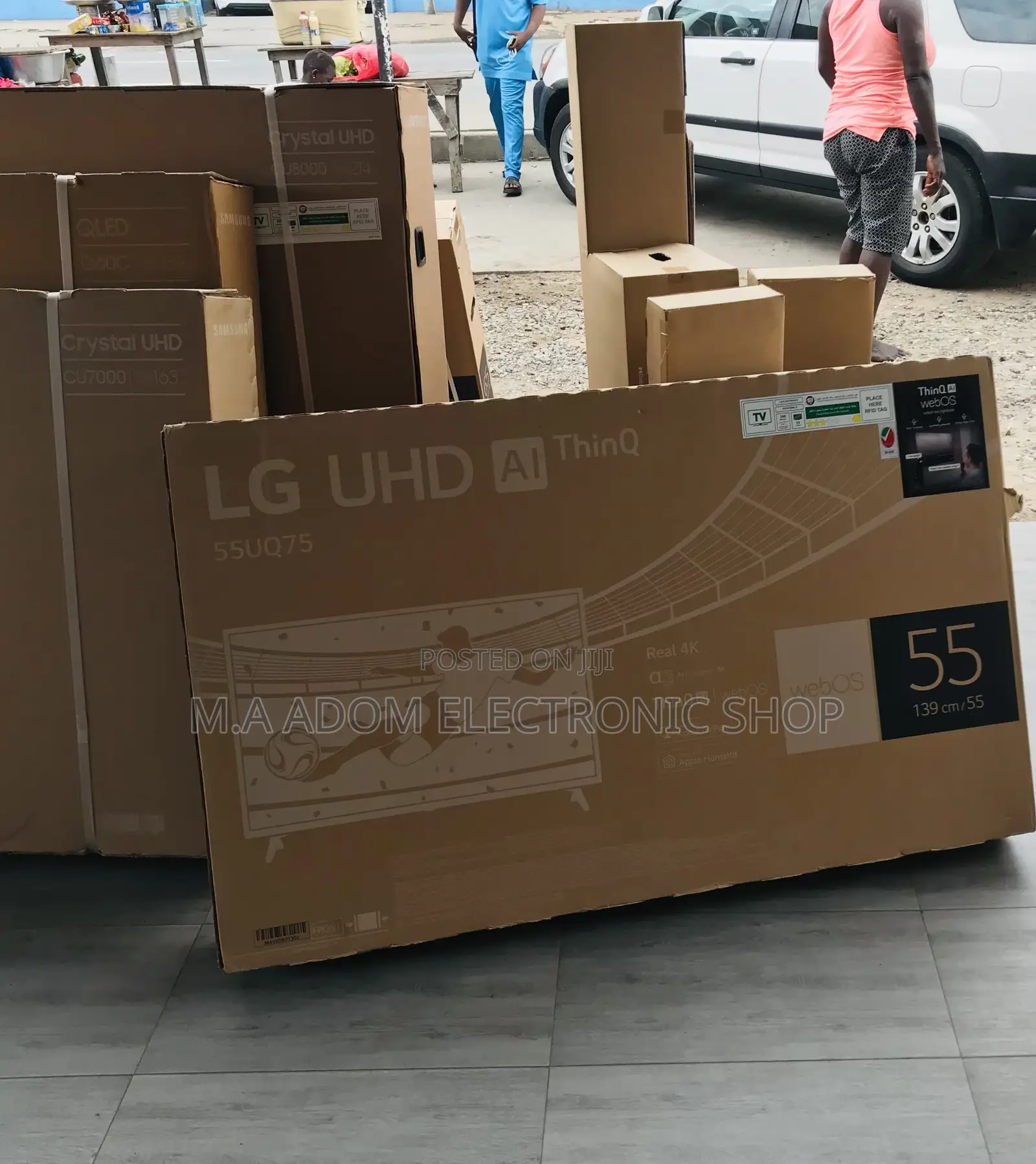 Shop Affordable LG 55UR73006 55inch Uhd Smart Television.