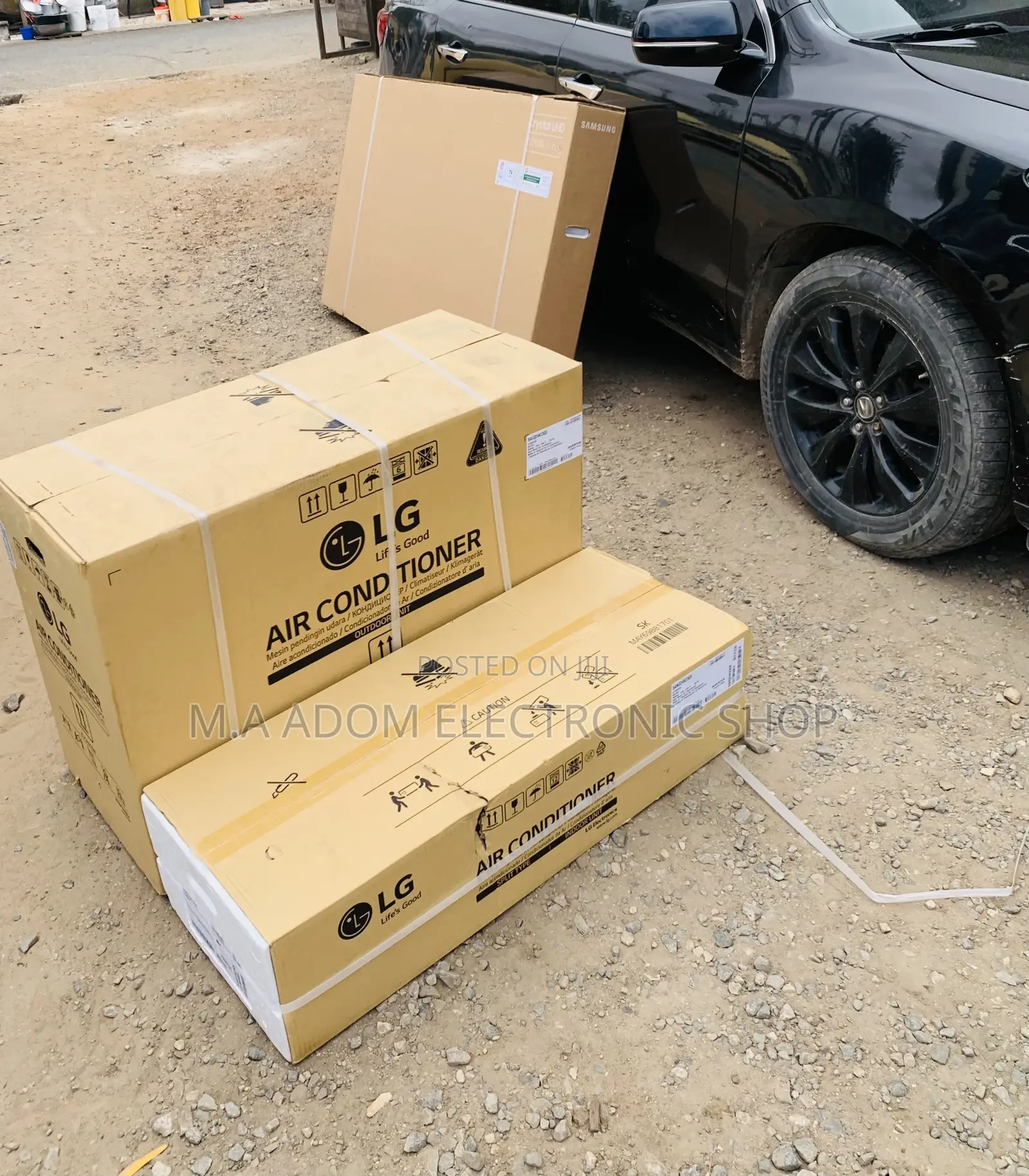 Long Lasting LG S4-Q24k23 2.5hp Dual Cool Air Conditioner.