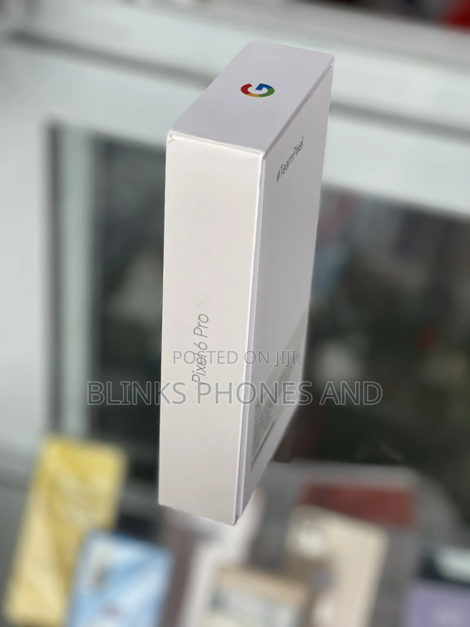 New Google Pixel 6 Pro 128 GB Black