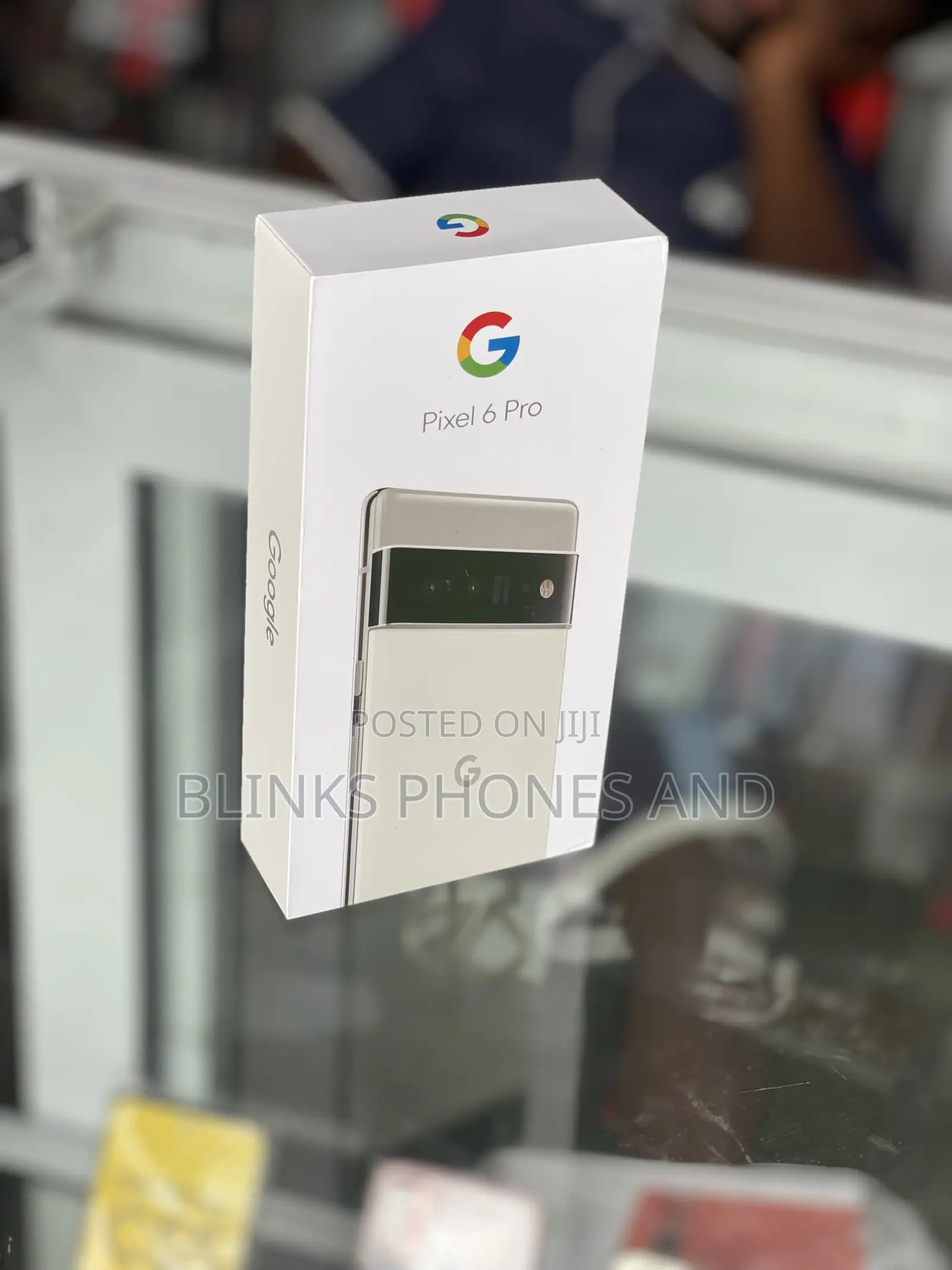 New Google Pixel 6 Pro 128 GB Black