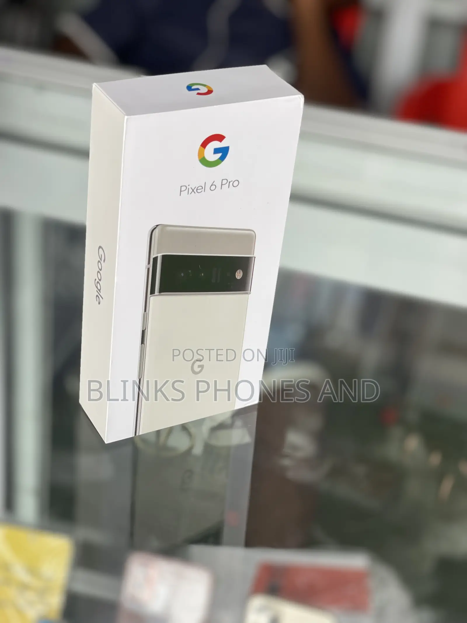 New Google Pixel 6 Pro 128 GB Black