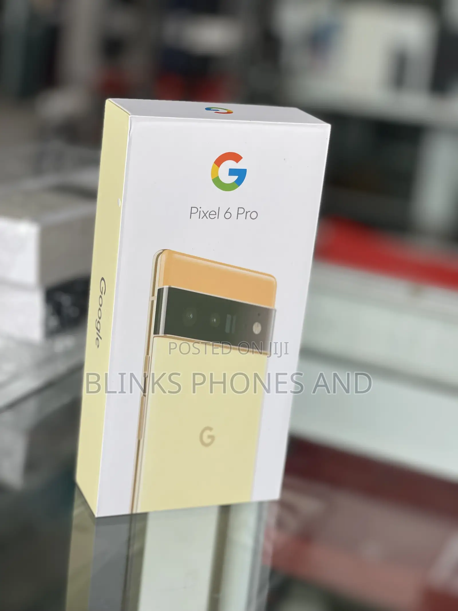 New Google Pixel 6 Pro 128 GB Gold