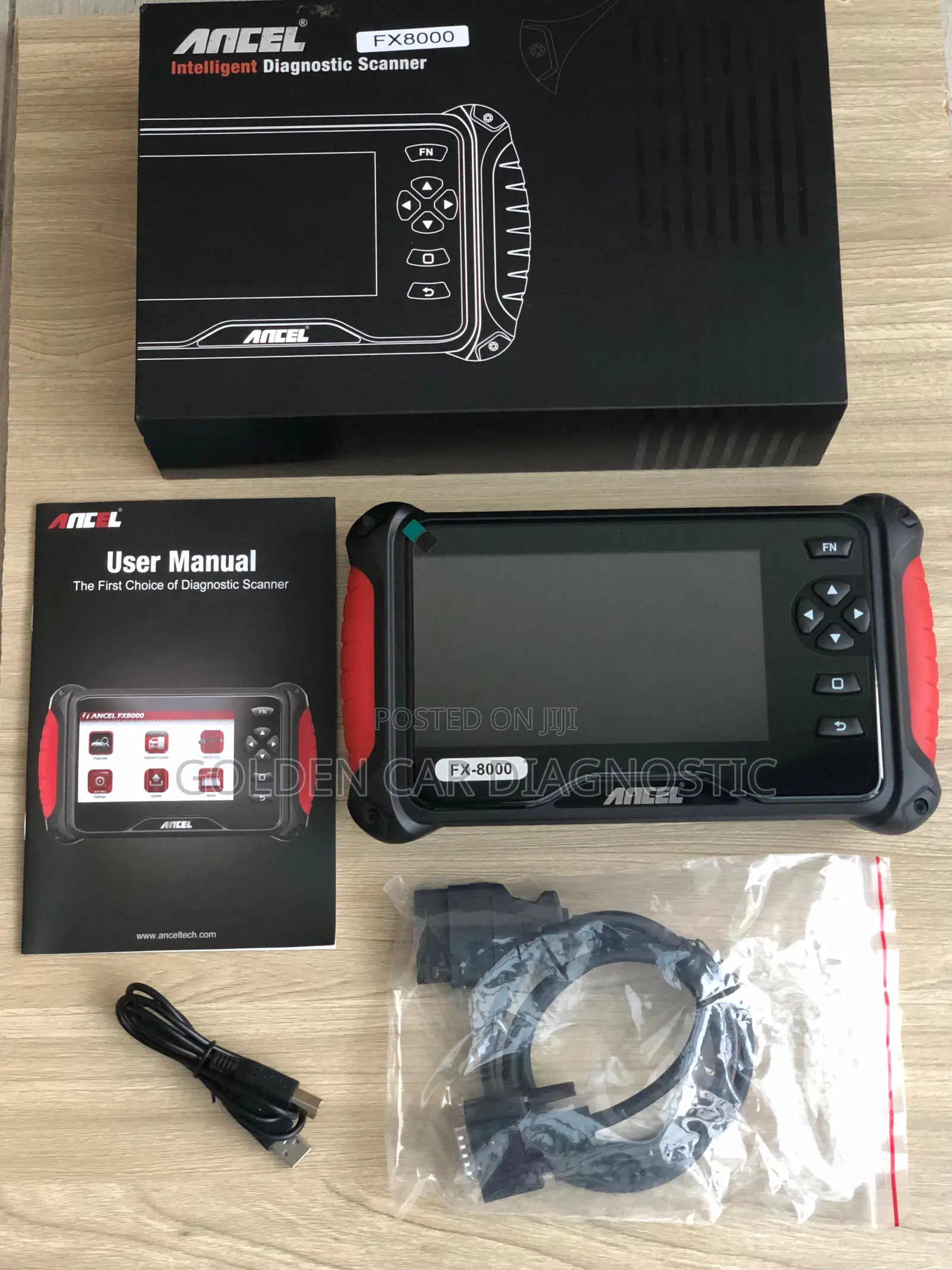 Ancel FX800 OBD2 Diagnostic Scanner