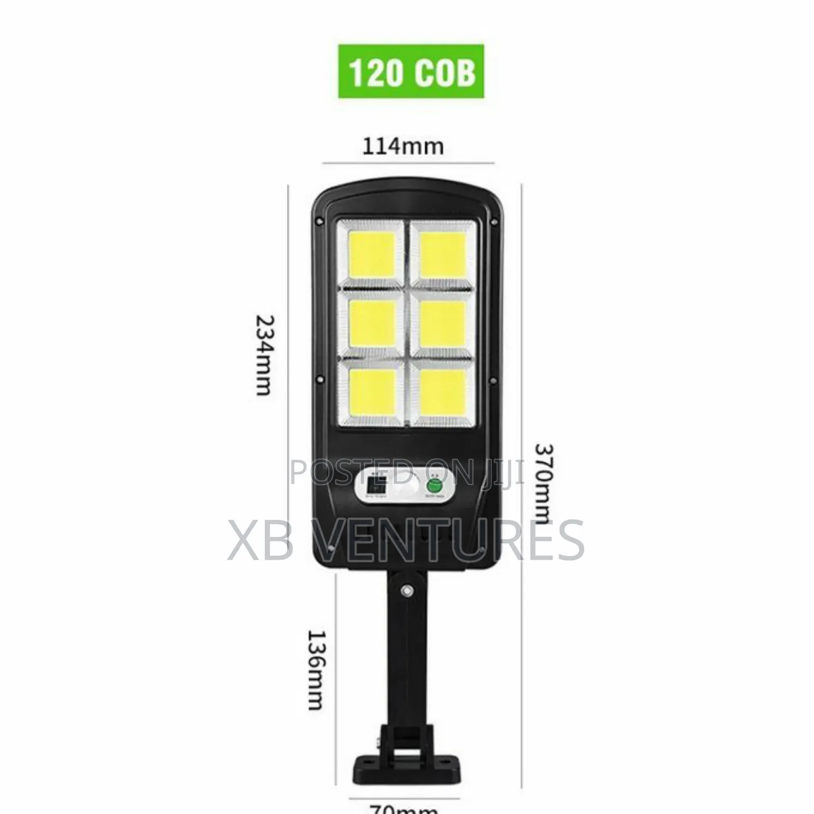 Solar Street Outdoor Led Lamp Flood Light