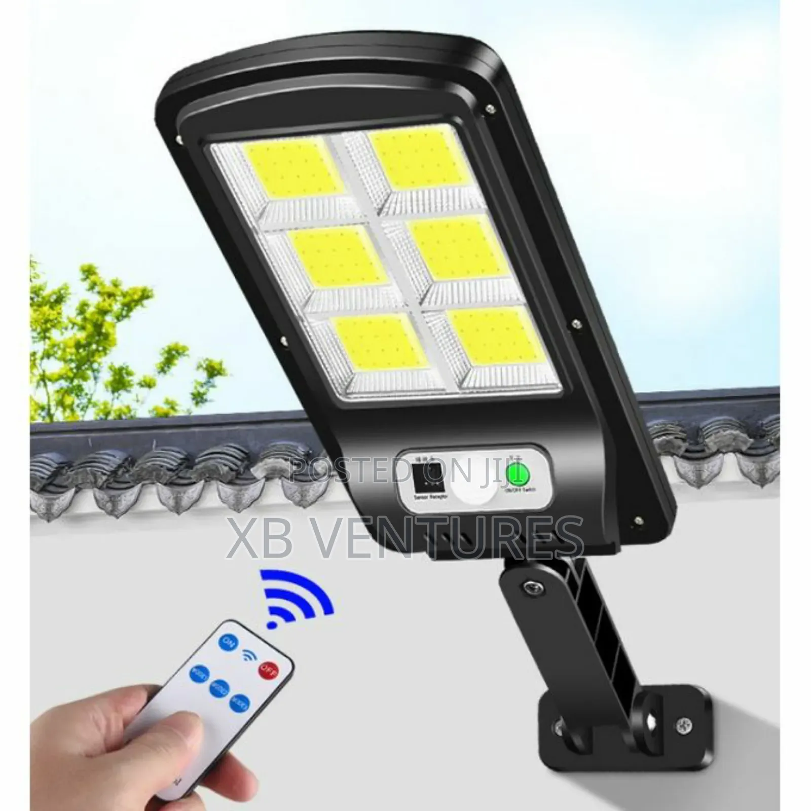 Solar Street Outdoor Led Lamp Flood Light