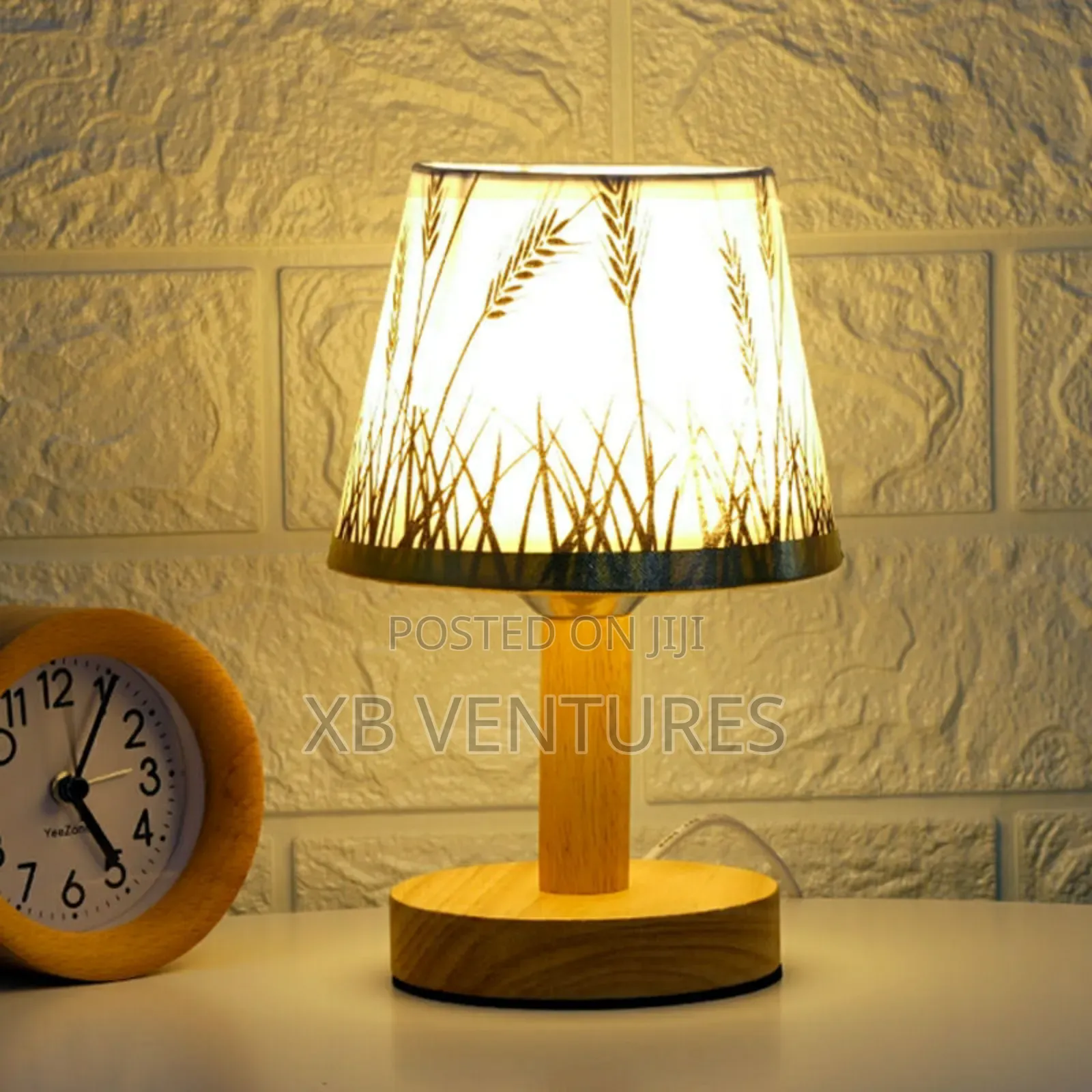 Decorative Nordic USB Table Bedroom Bedside Night Light