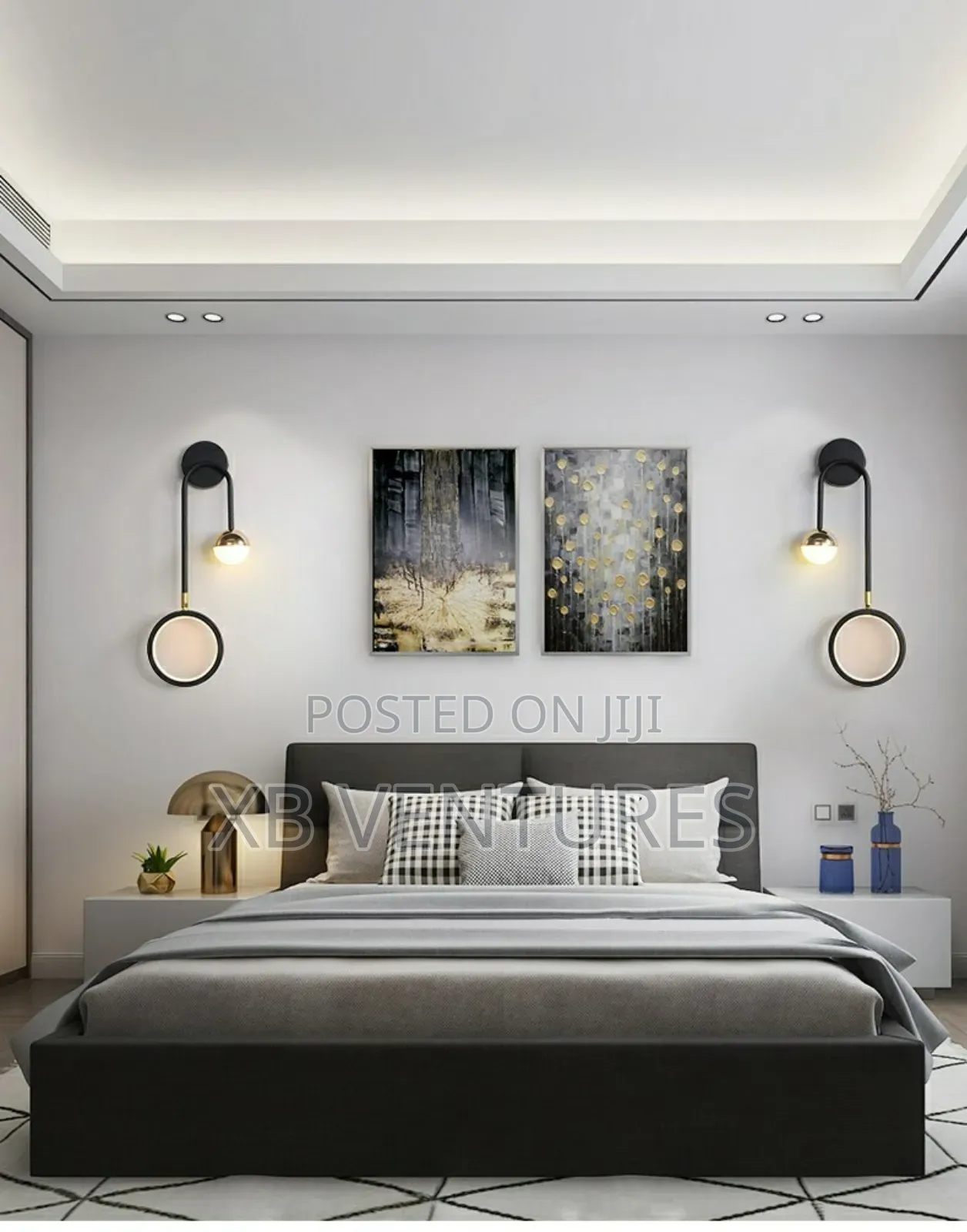 Bedroom Bedside Wall Lamp