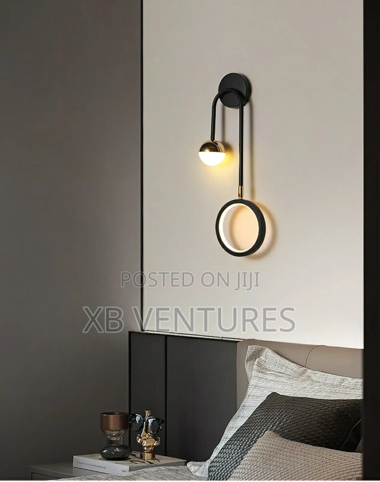 Bedroom Bedside Wall Lamp