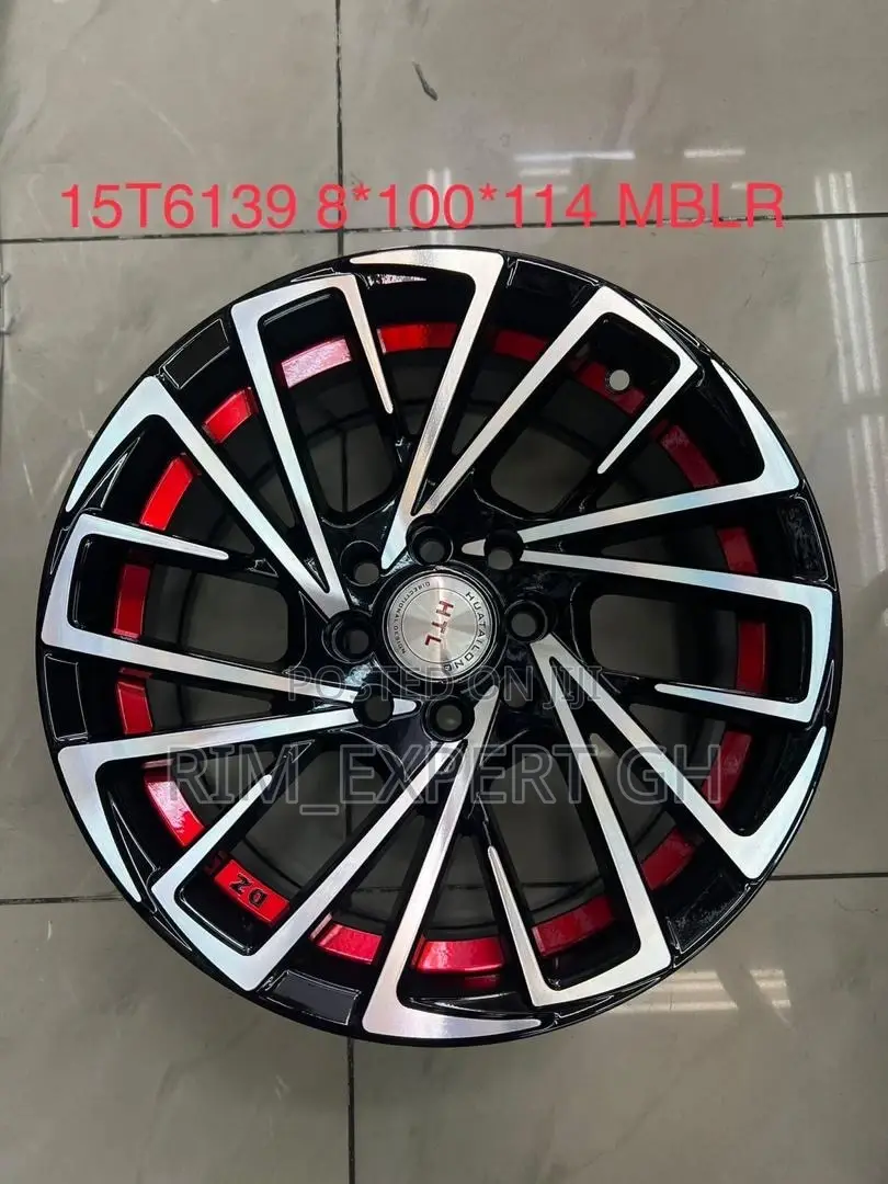 Toyota Vitz Rim 15 8 Holes