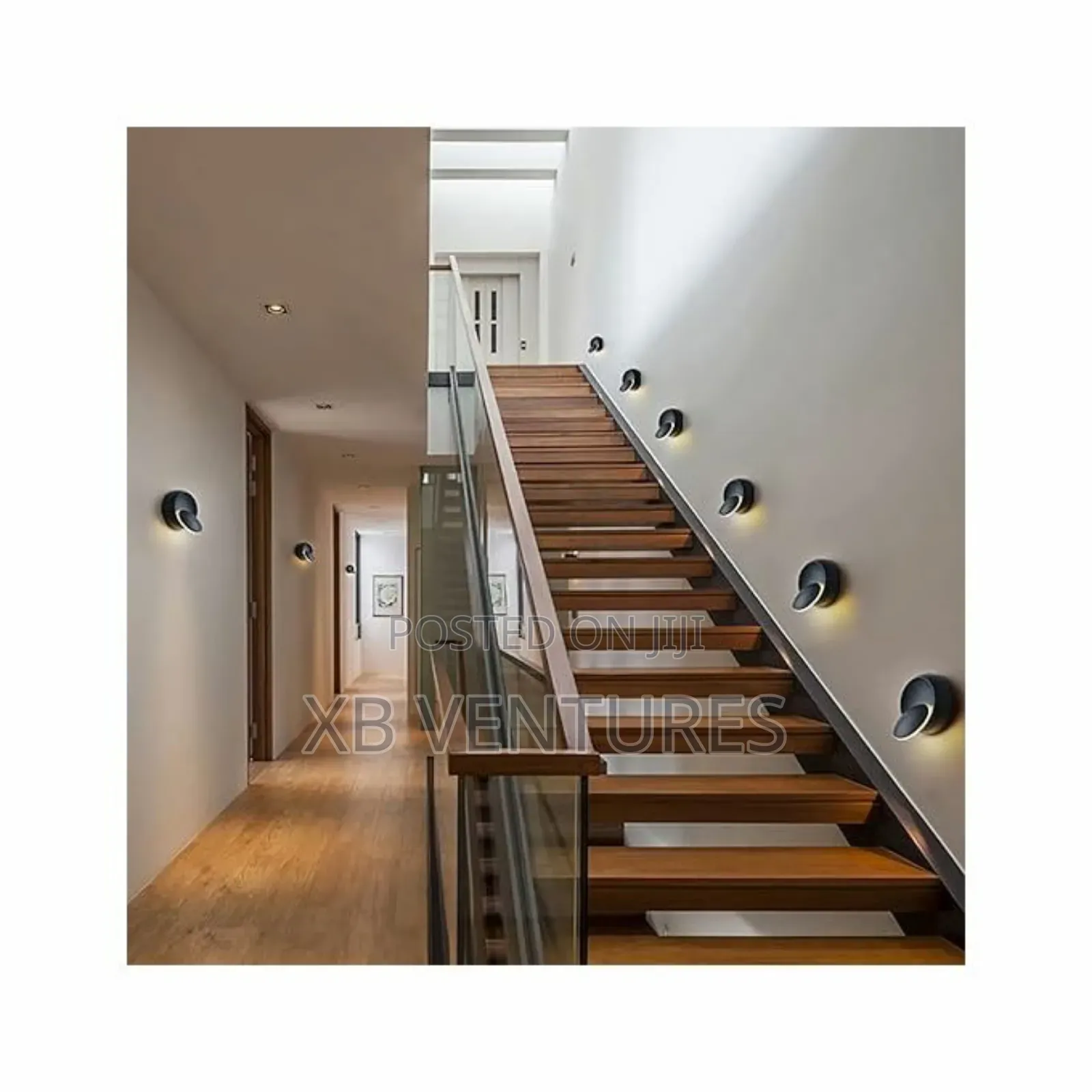 Rotating Eclipse Wall Light