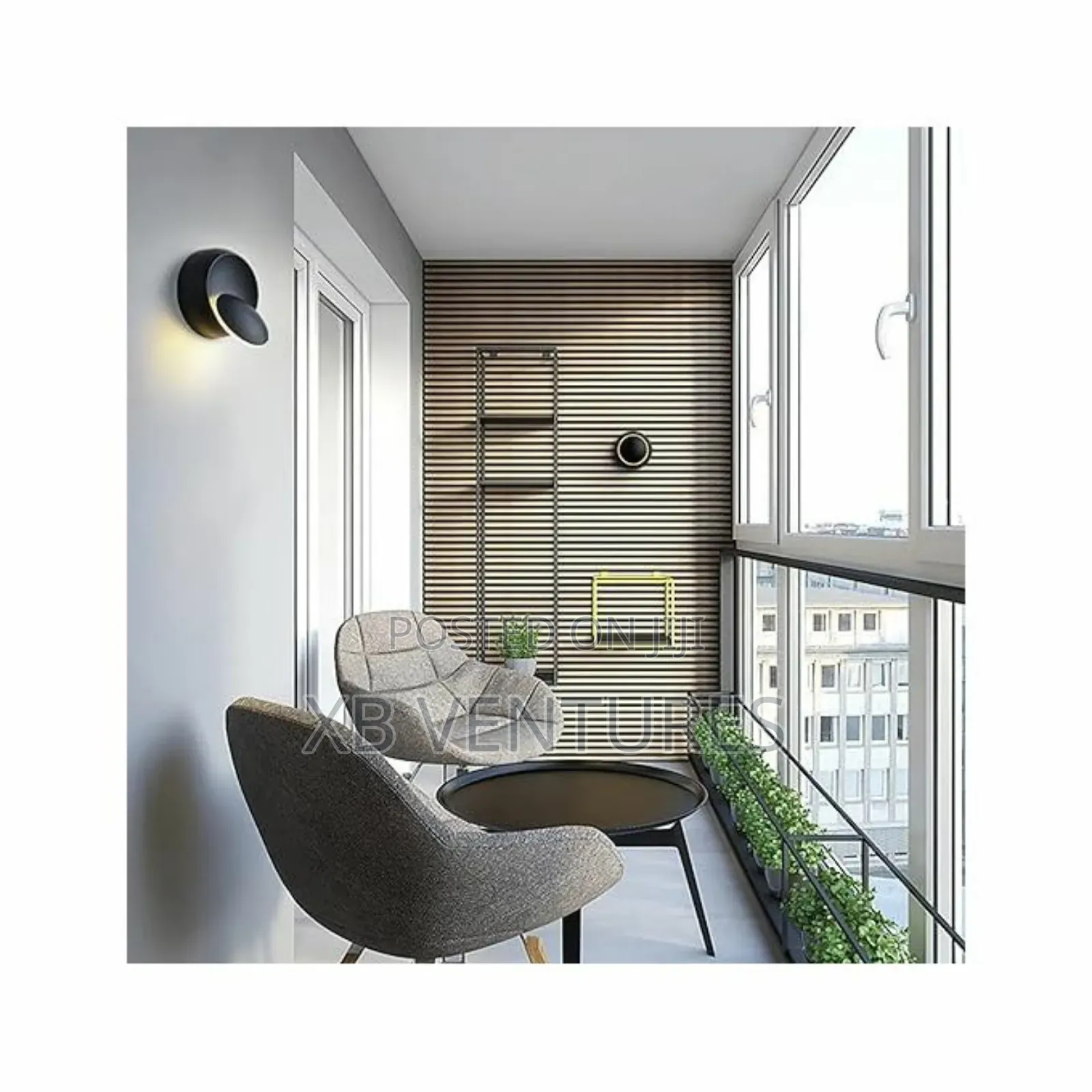Rotating Eclipse Wall Light