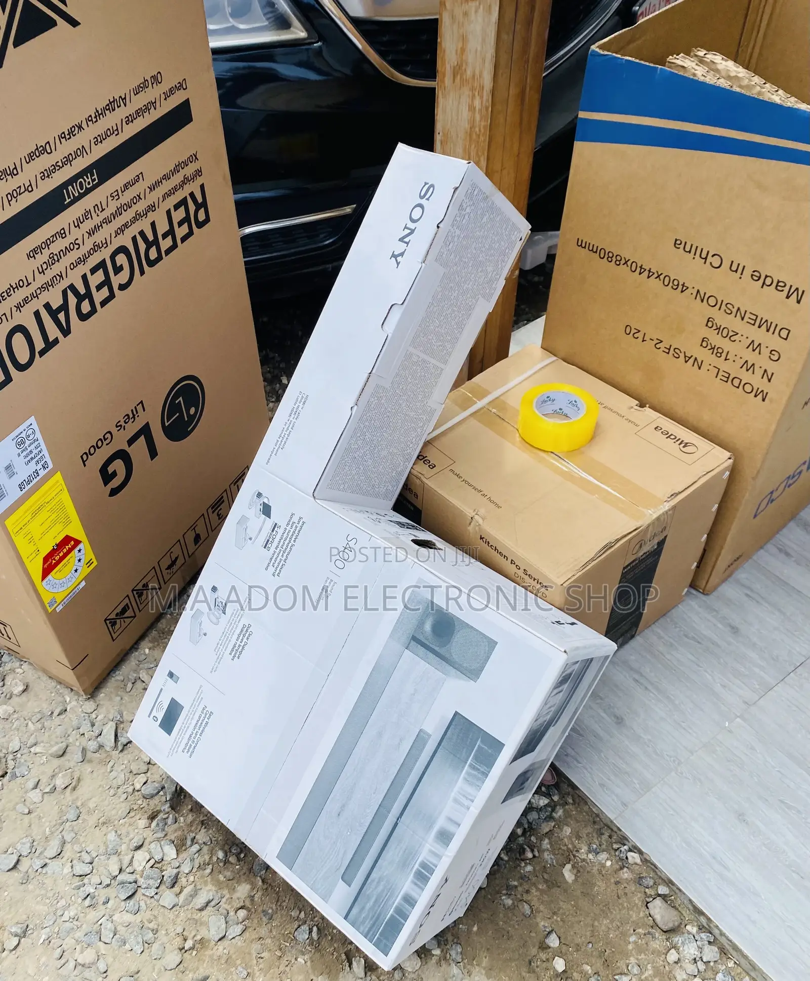 Shop Original Sony S400 Bluetooth Sound Bar(2.1ch)330watt.