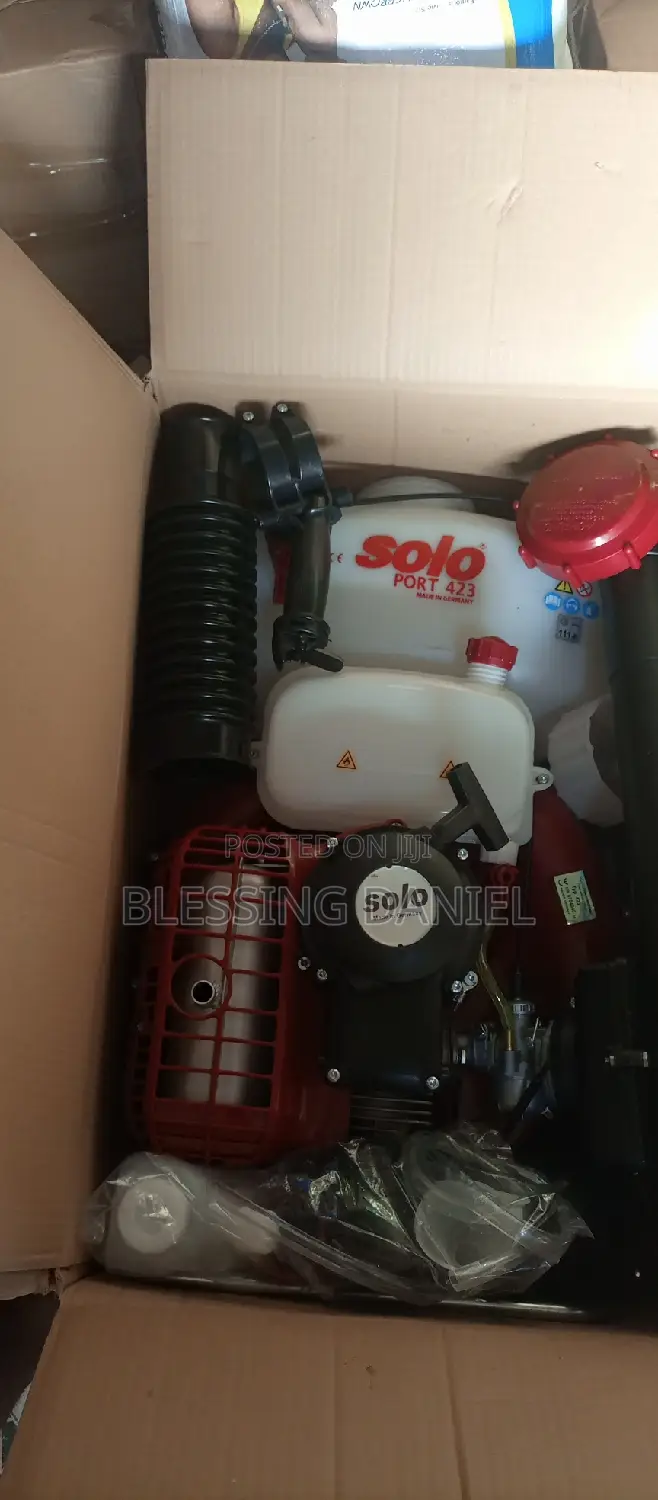 Solo Spray Machine