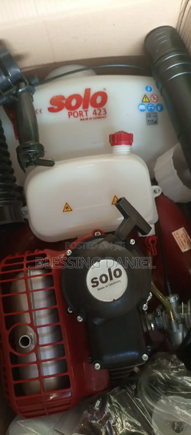 Solo Spray Machine