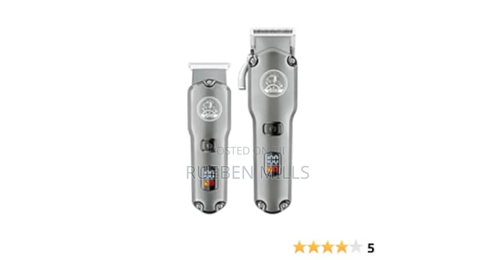 Double Combo VGR v-675 Metal Beard Trimmer Barbering Machine