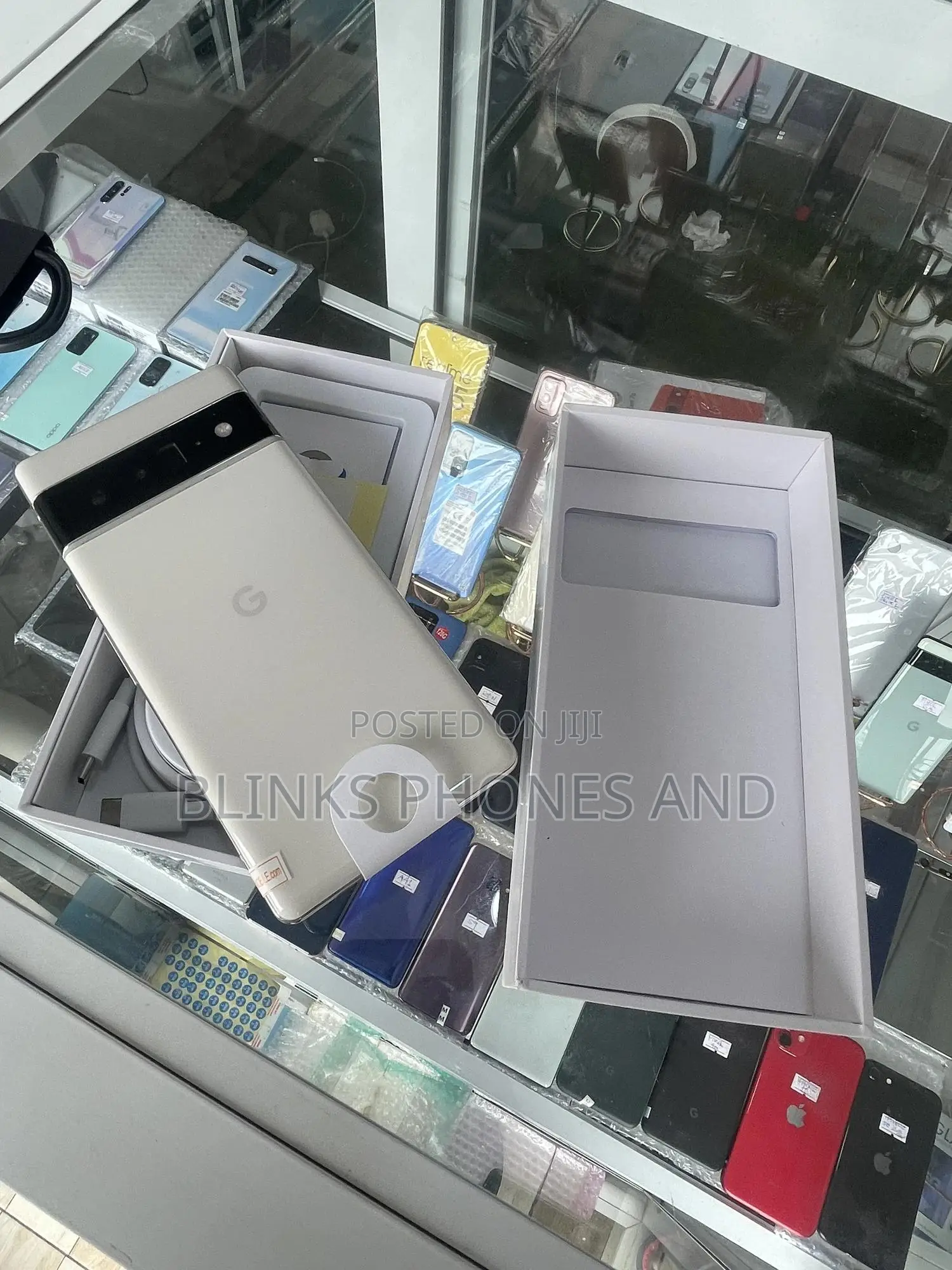 New Google Pixel 6 Pro 128 GB White