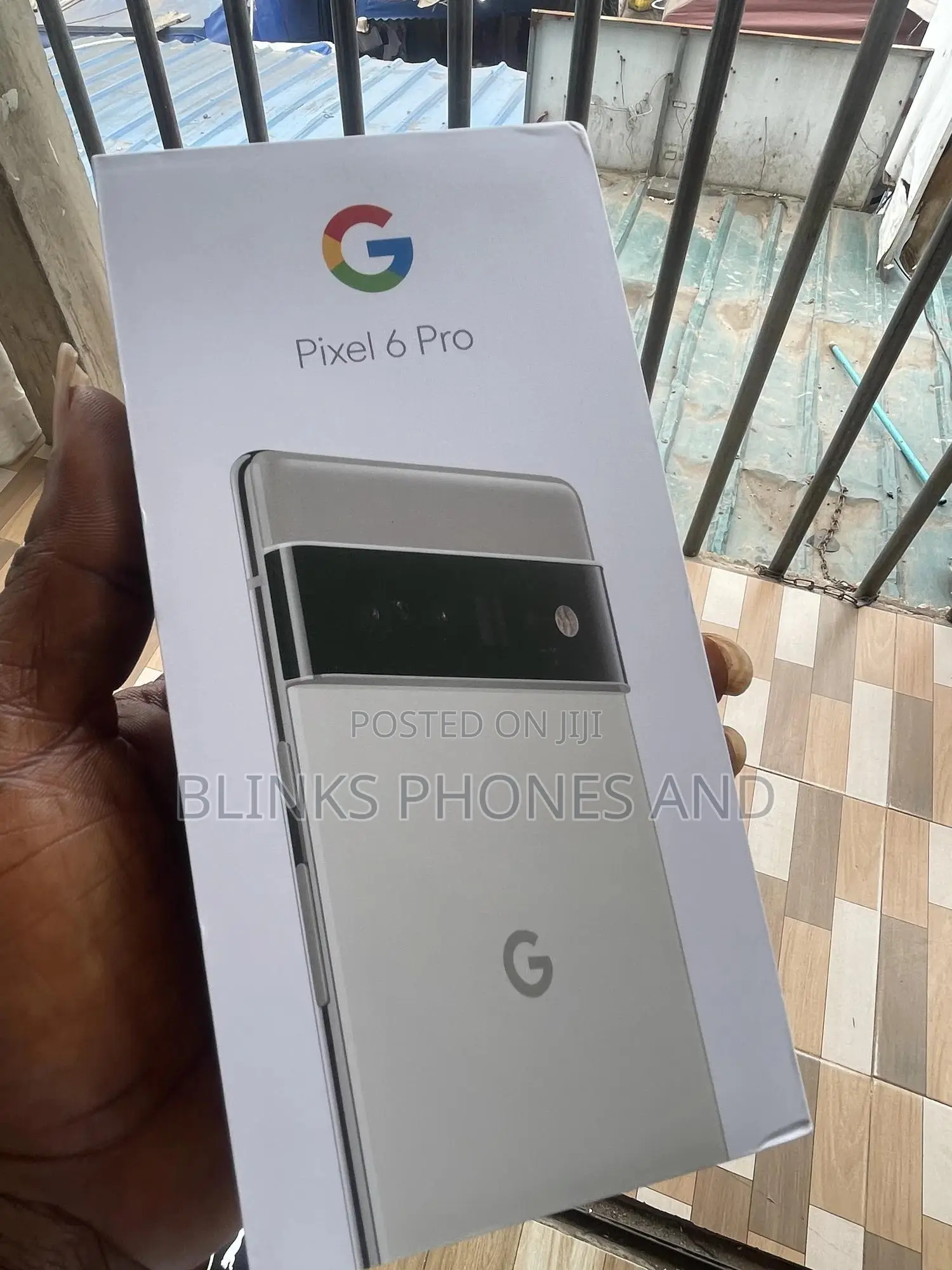 New Google Pixel 6 Pro 128 GB White