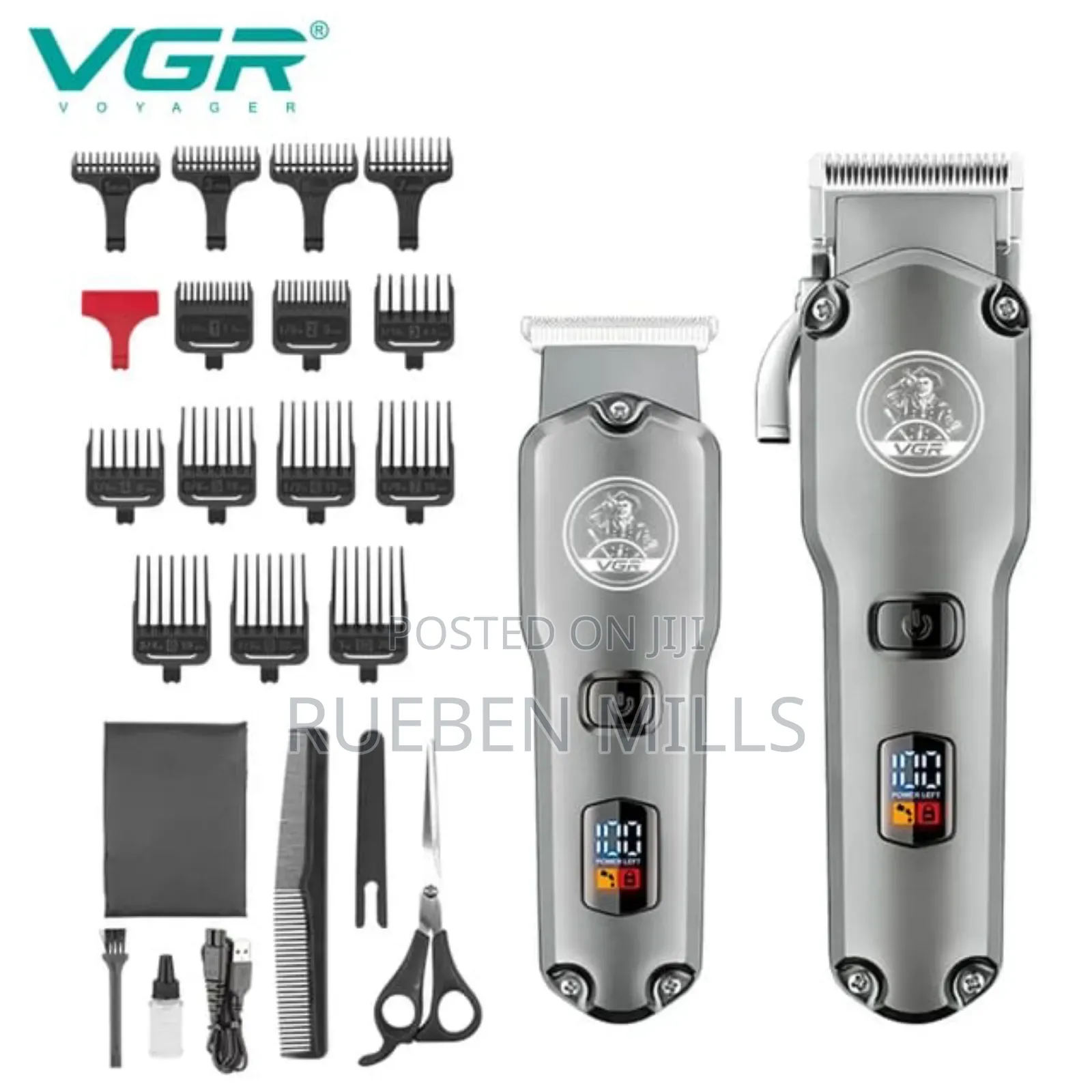 VGR v-675 High Power 2 in 1 Hair Clipper Barbering Machine
