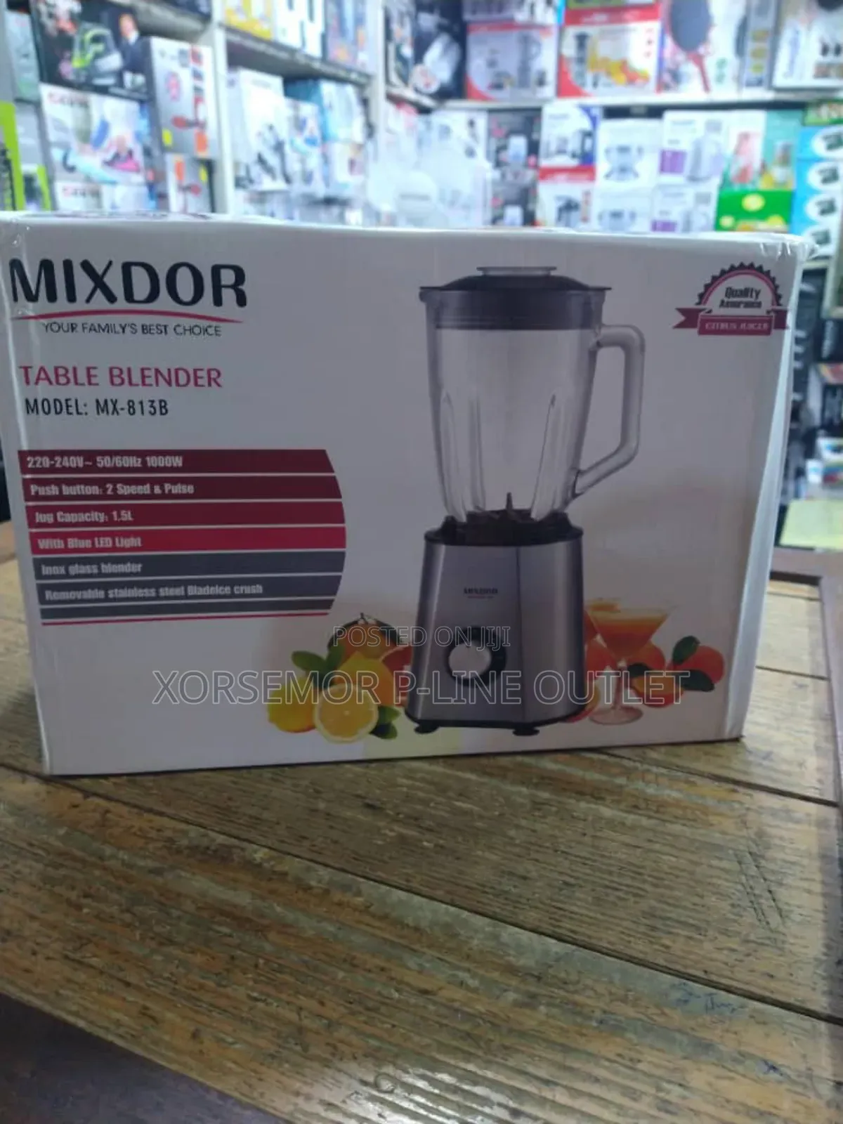 Mixdor Mx-813b Electric Blender