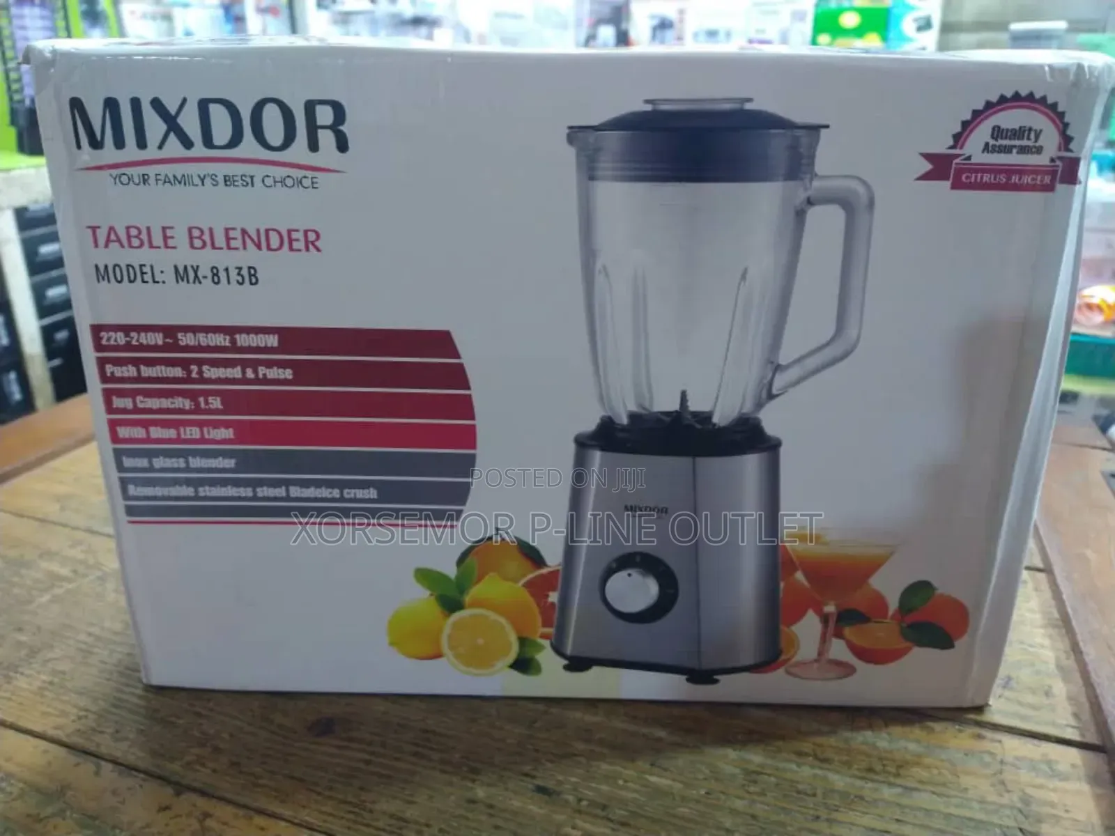 Mixdor Mx-813b Electric Blender