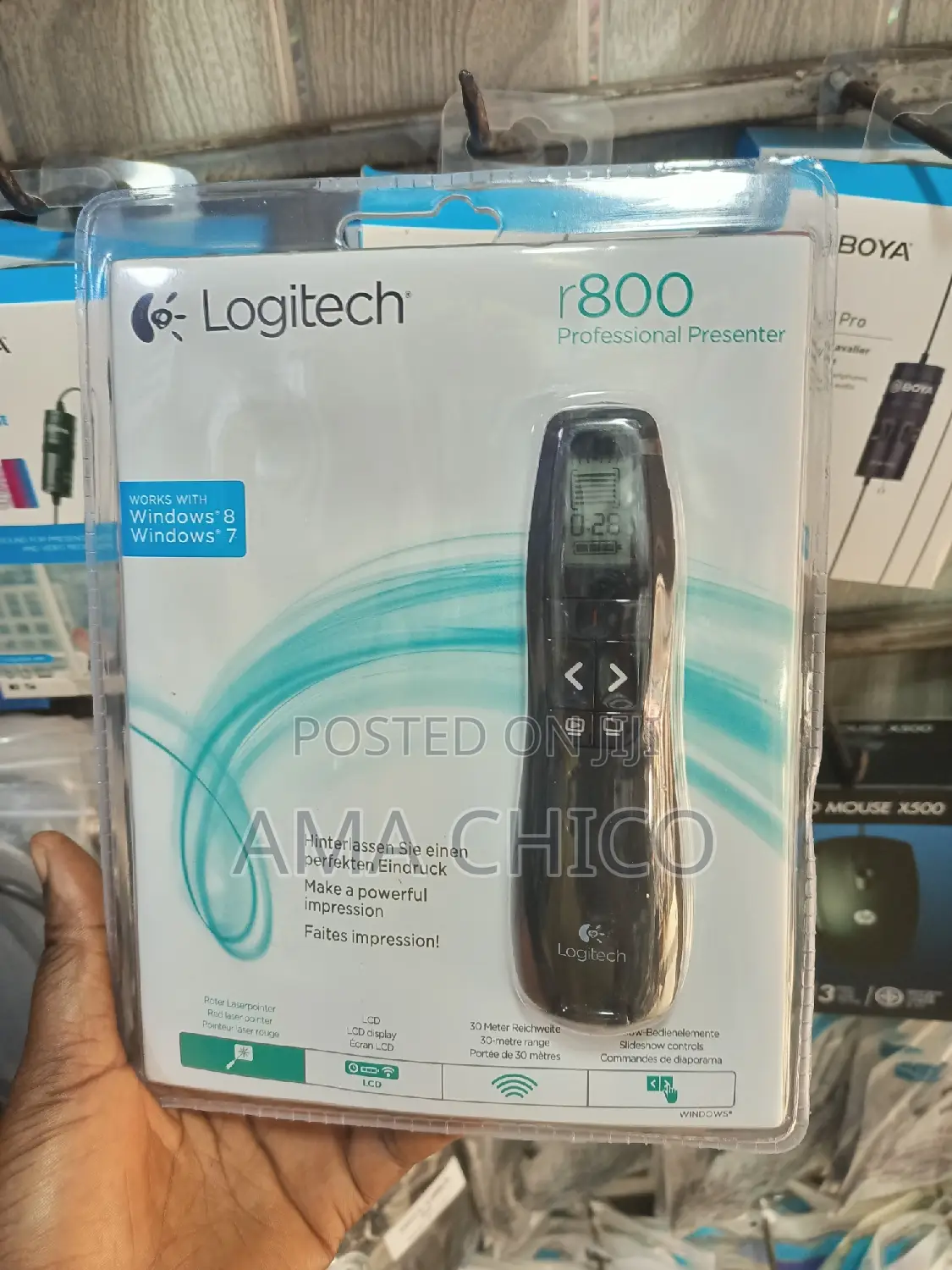 Logitech Pointer R800