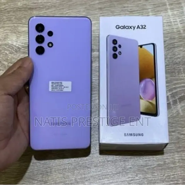 New Samsung Galaxy A32 5G 128 GB Purple