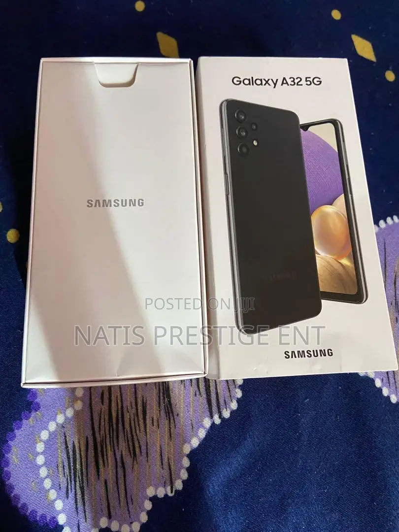 New Samsung Galaxy A32 64 GB Purple