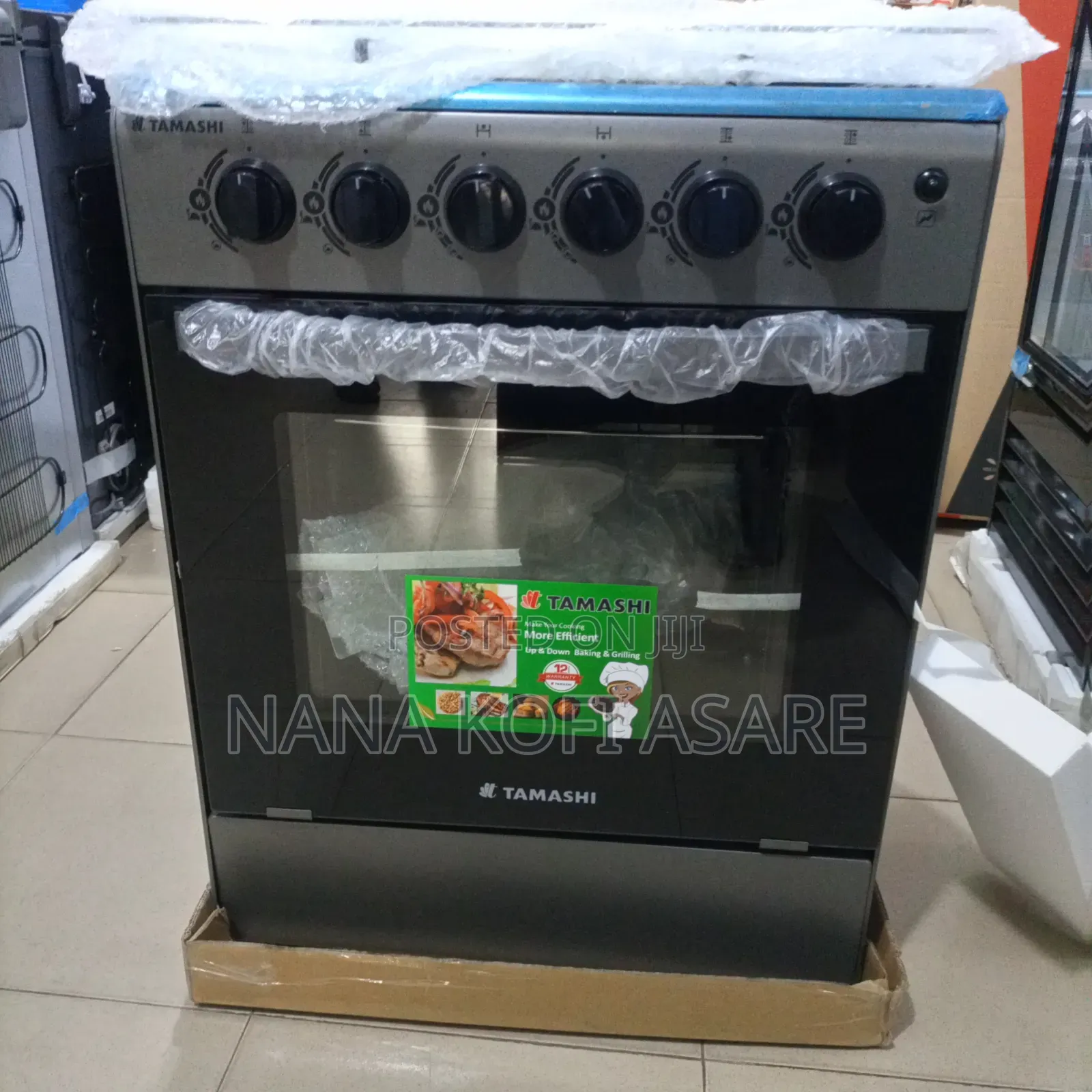 Tamashi 60"60 4 Burner Gas Cooker