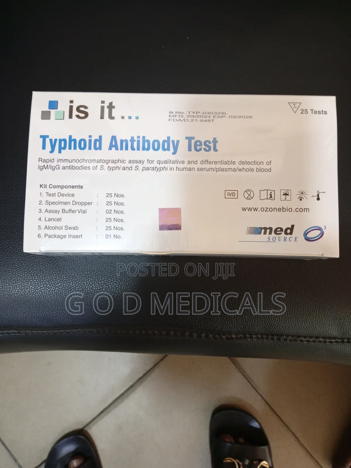 Typhoid Antibody Test ( 25 Pic )