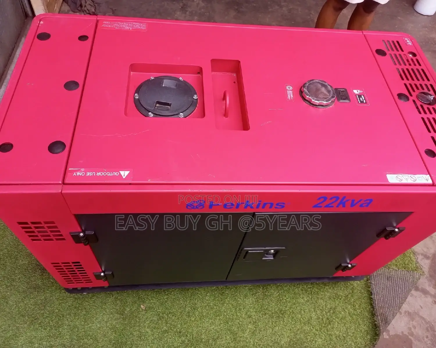 Original Quality and Affordable Perkins Smart Generator.