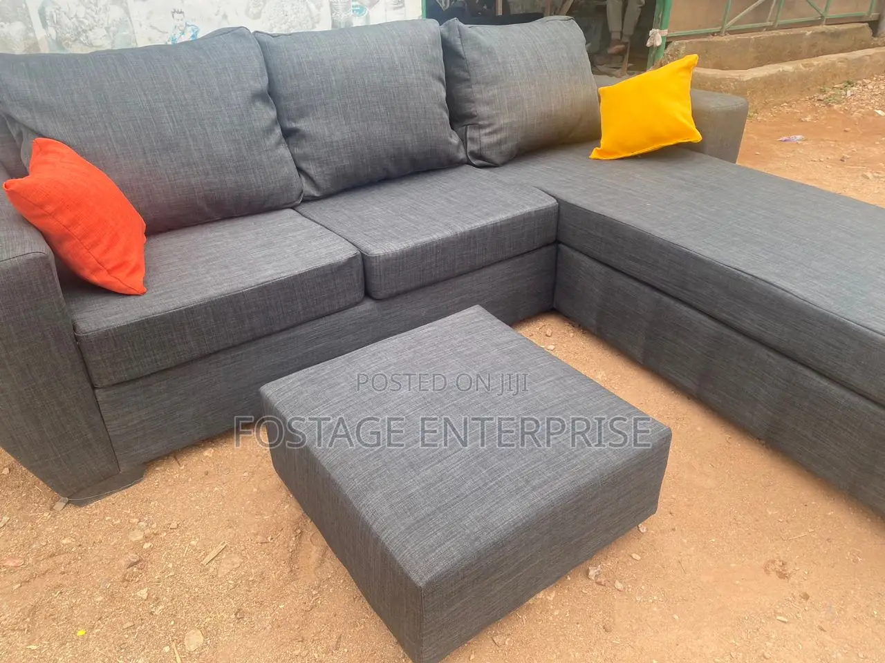 Durable Brand New L Shape Sofa