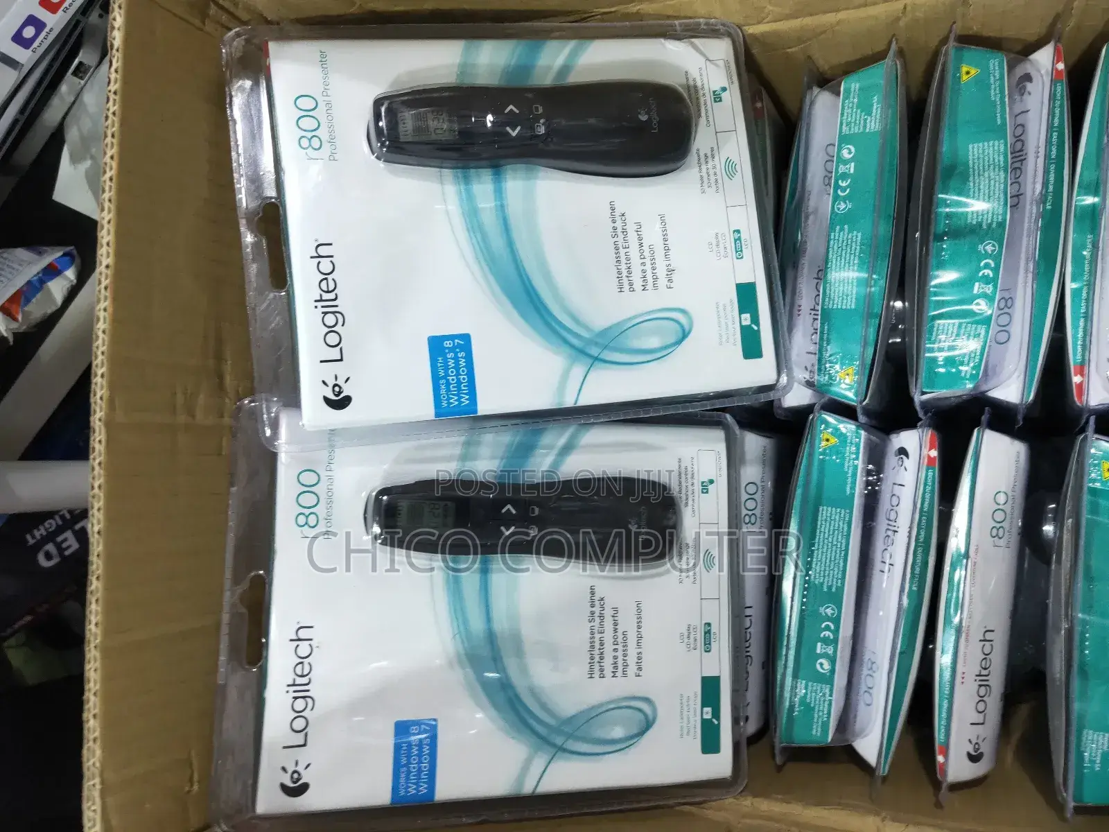 R800 Logitech Pointer
