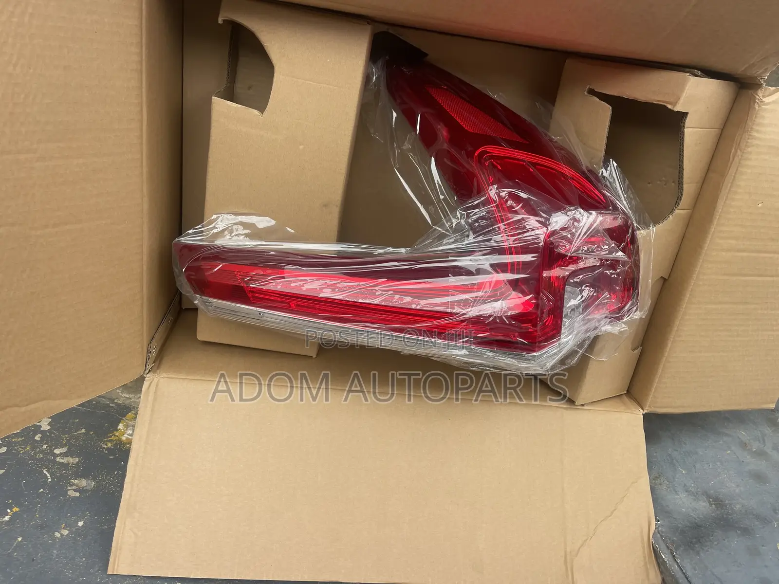 Honda CRV Taillight 2017 2018 2019 Depo