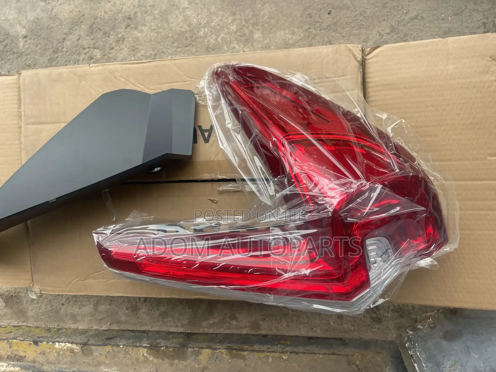 Honda CRV Taillight 2017 2018 2019 Depo