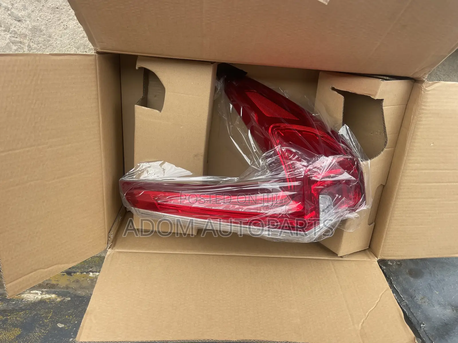 Honda CRV Taillight 2017 2018 2019 Depo