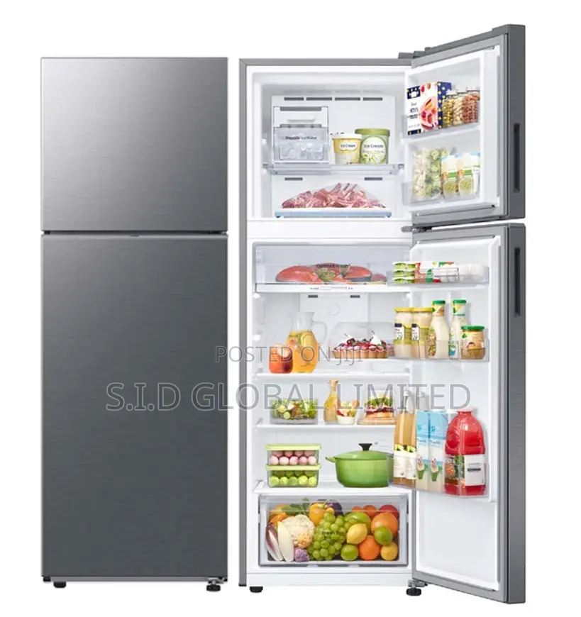 Adorable Samsung 388 LTRS Duracool Twin Cooling Plus Fridge