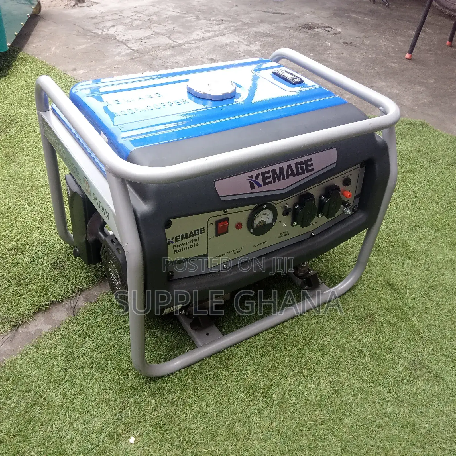Kemage Petrol 7.0kva Inverter Generator Made in Japan Silent