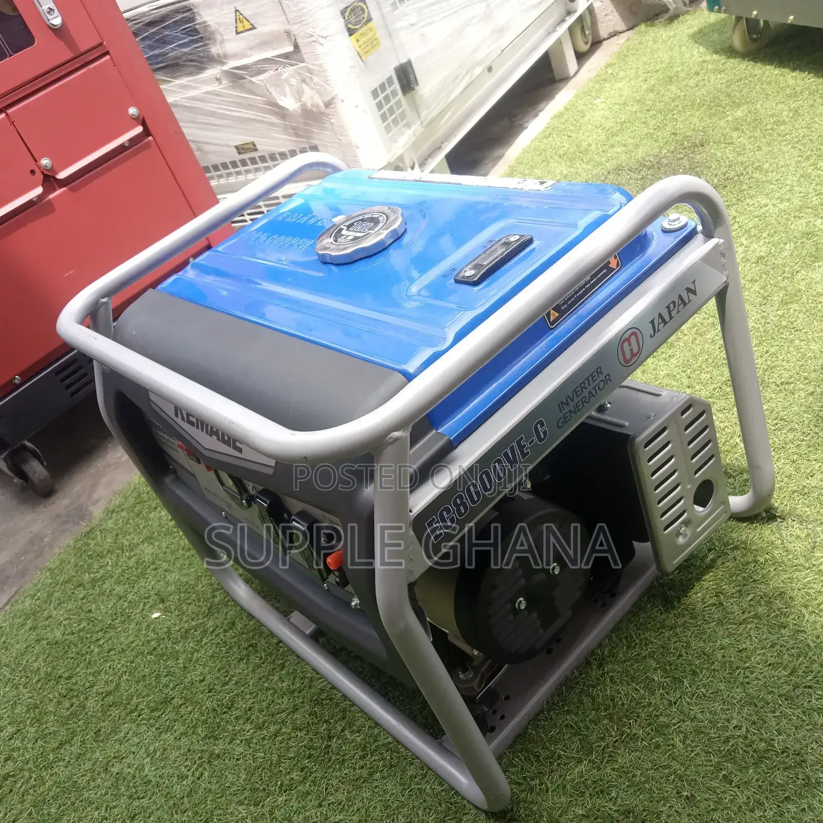 Inverter Generator EC8000VE_C Made in Japan Petrol Generator