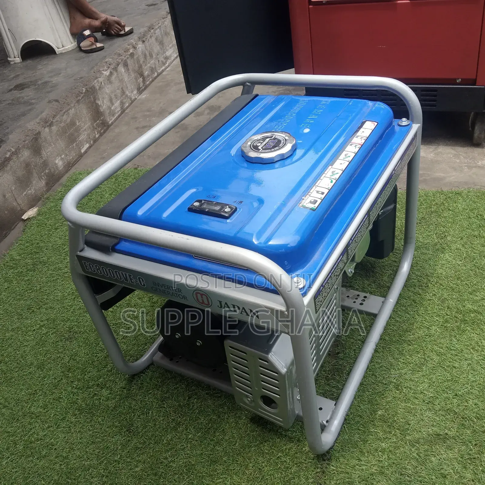 EC8000VE _C Inverter Generator Made in Japan Petrol Kemage
