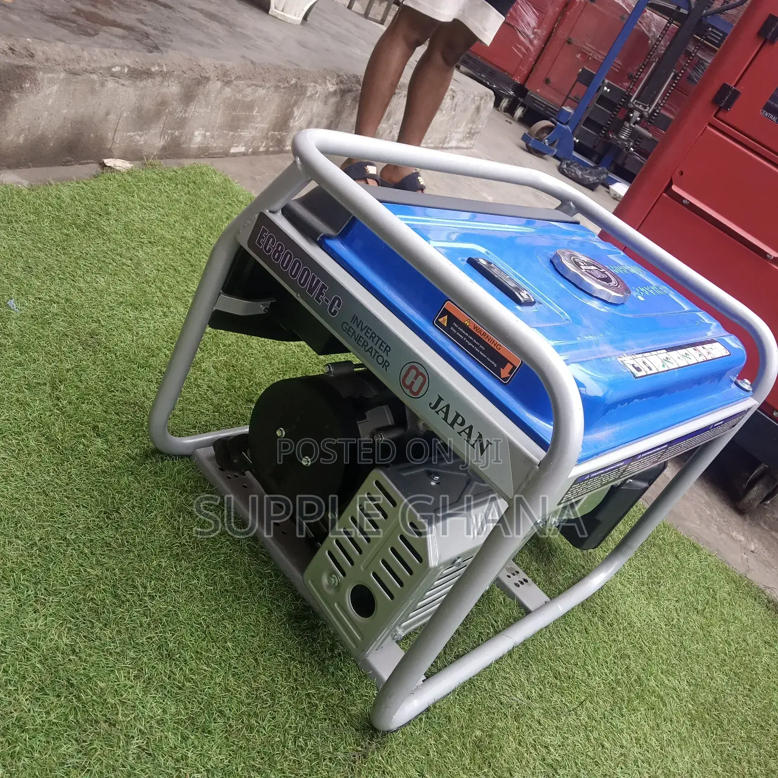 Made in Japan Silent Petrol Generator 7.0kva Kemage Original