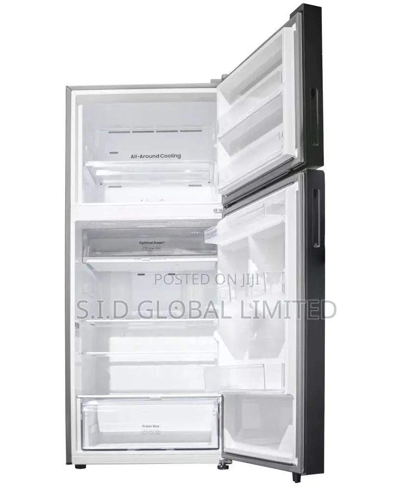 Genuine Samsung 388 LTRS Double Door Top Mont Bespoke Fridge