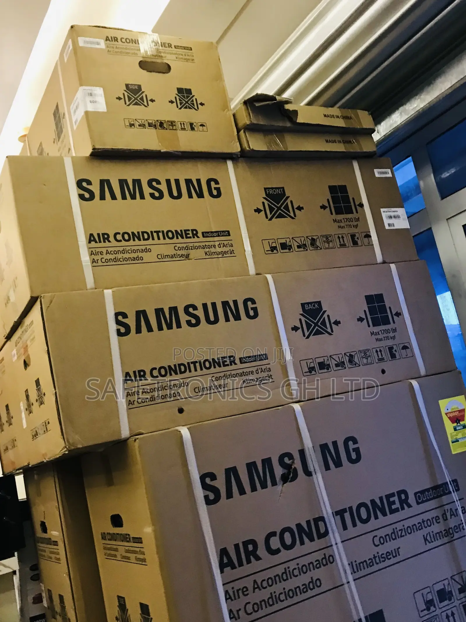 2.0hp R410 Samsung White Non-Inverter Elegant AC