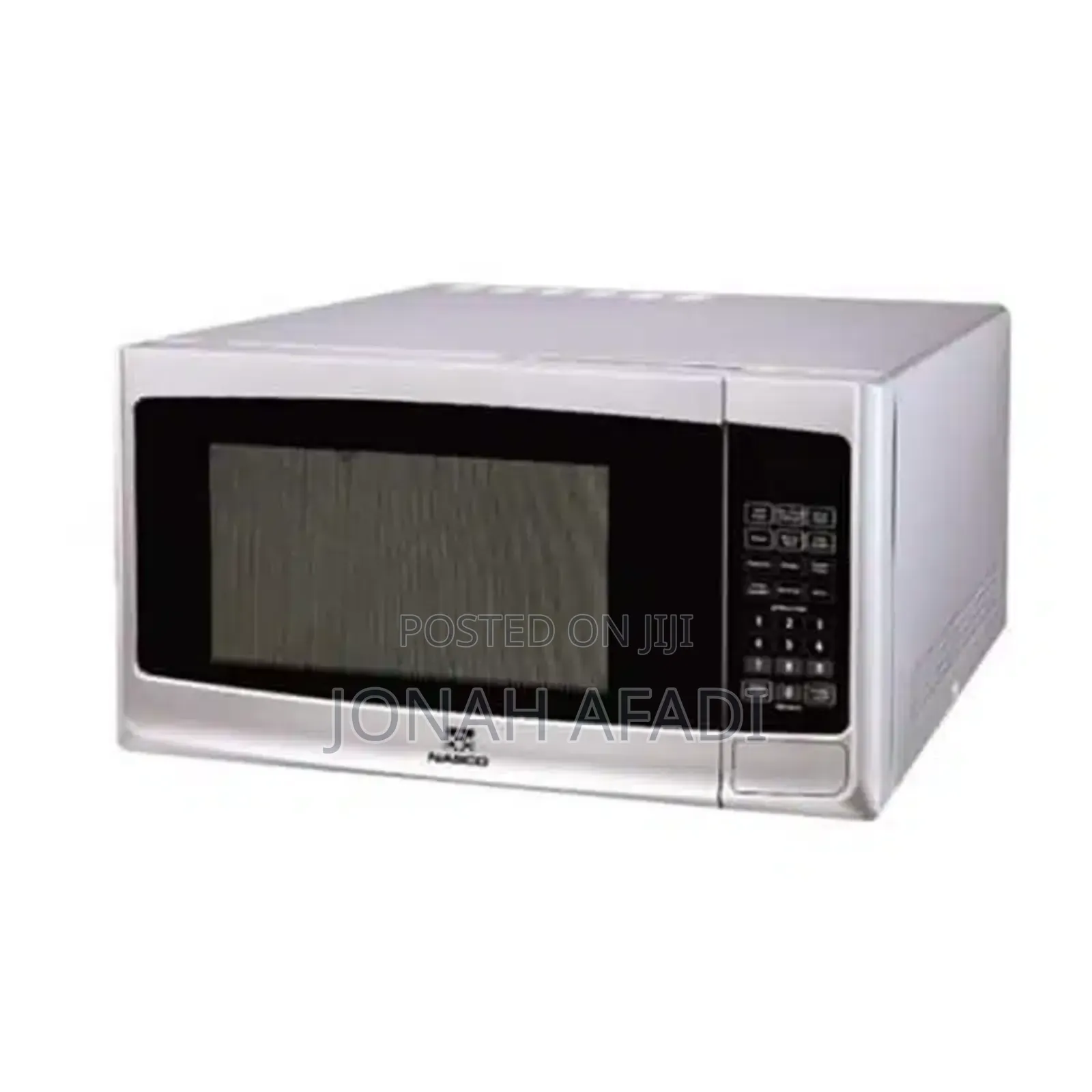 . Nasco 25ltr Microwave With Grill Eg925eff