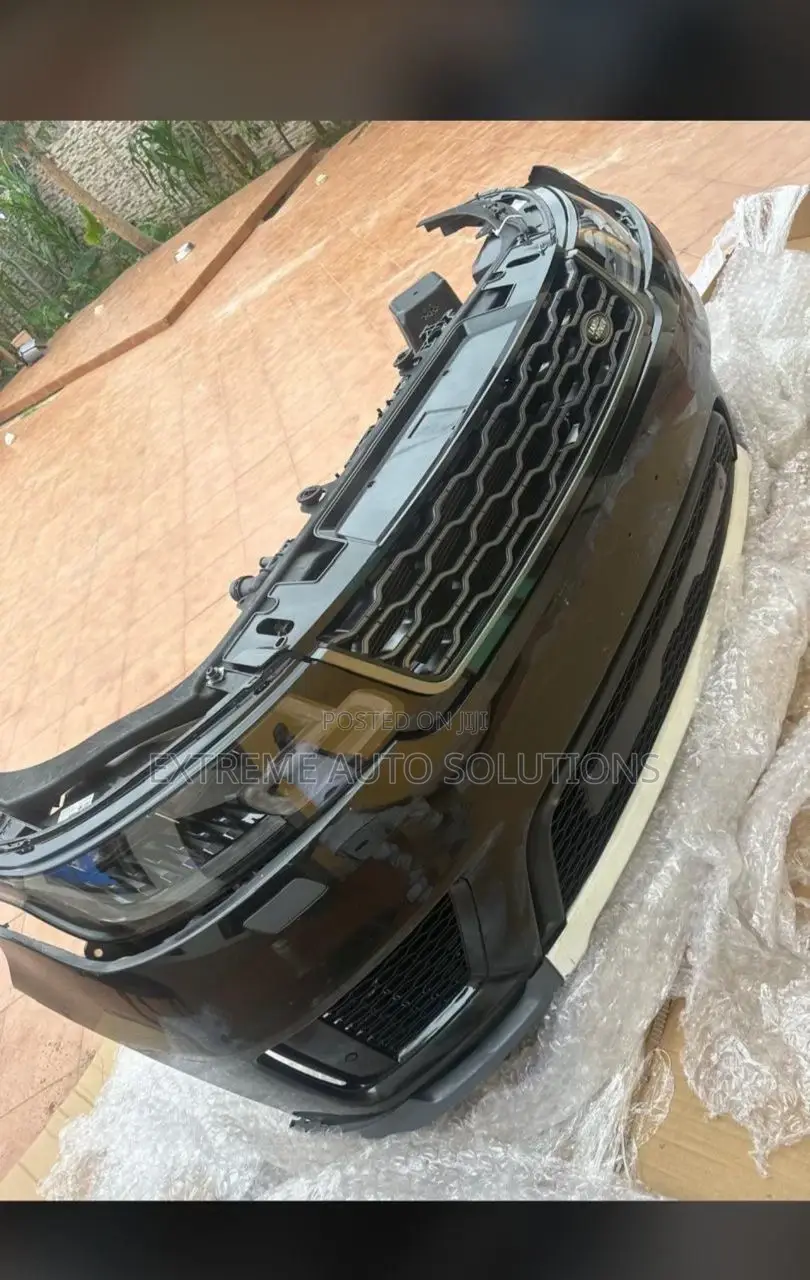 Range Rover Sports 2020 Front Cut