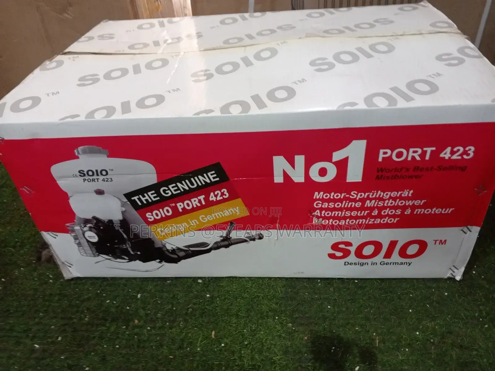 Solo Mistblower Gasoline Spraying Made in Germany